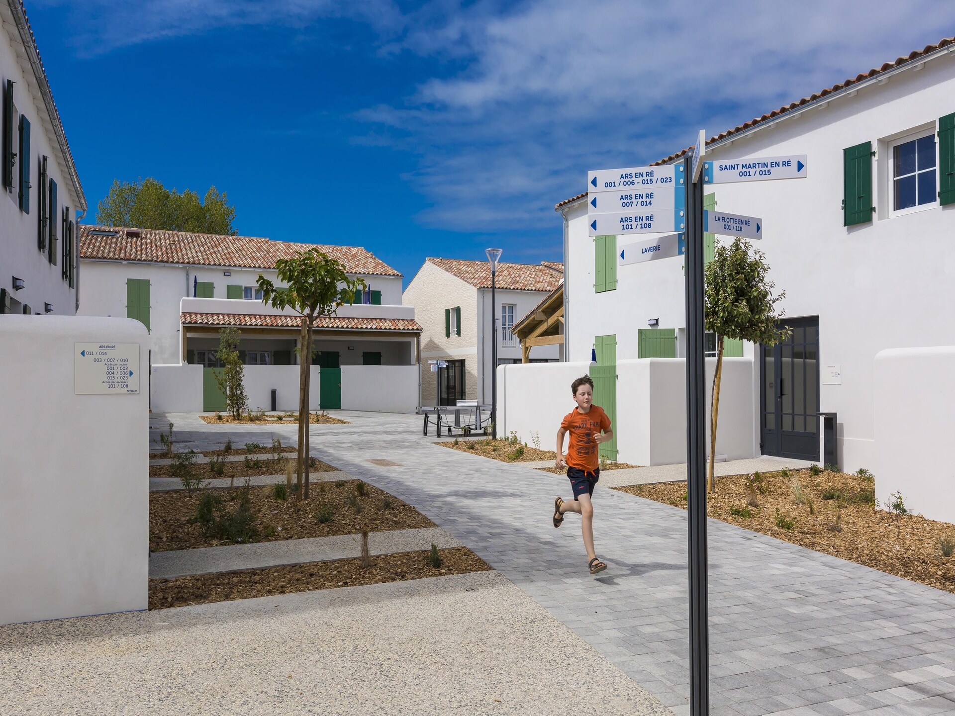 Rêve d'île 4: Licht appartement op Île de Ré, vlakbij het strand van Rivedoux - foto 17