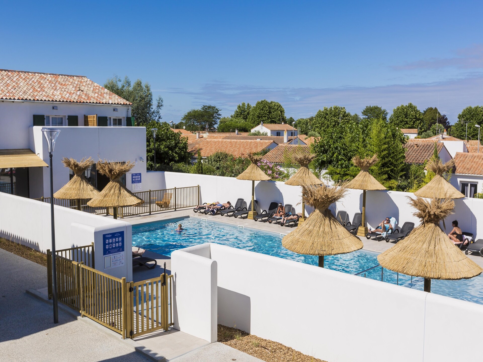 Rêve d'île 4: Licht appartement op Île de Ré, vlakbij het strand van Rivedoux - foto 18