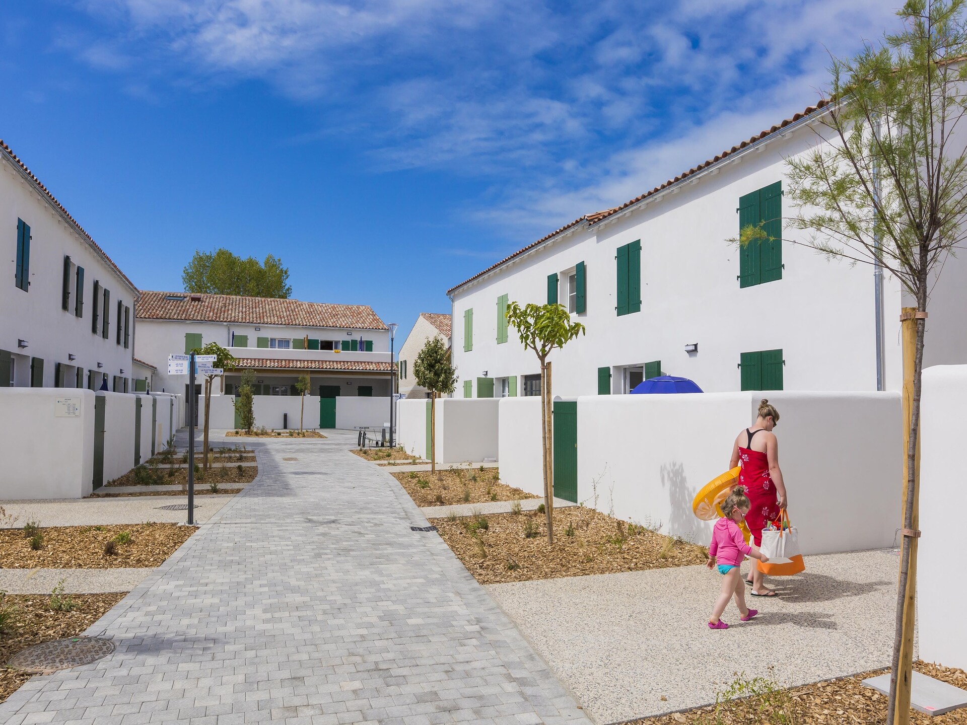 Rêve d'île 4: Licht appartement op Île de Ré, vlakbij het strand van Rivedoux - foto 6