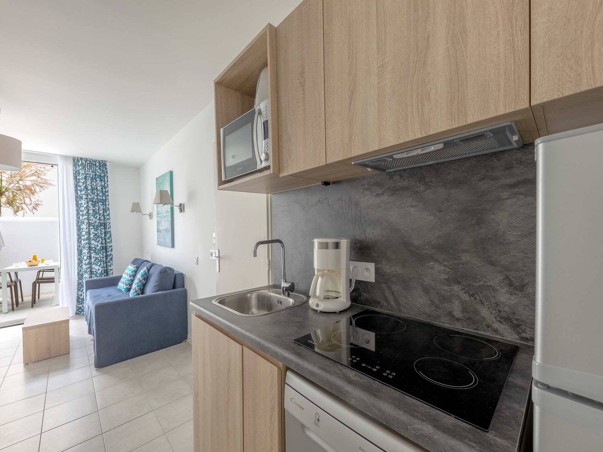 Rêve d'île 4: Licht appartement op Île de Ré, vlakbij het strand van Rivedoux - foto 12