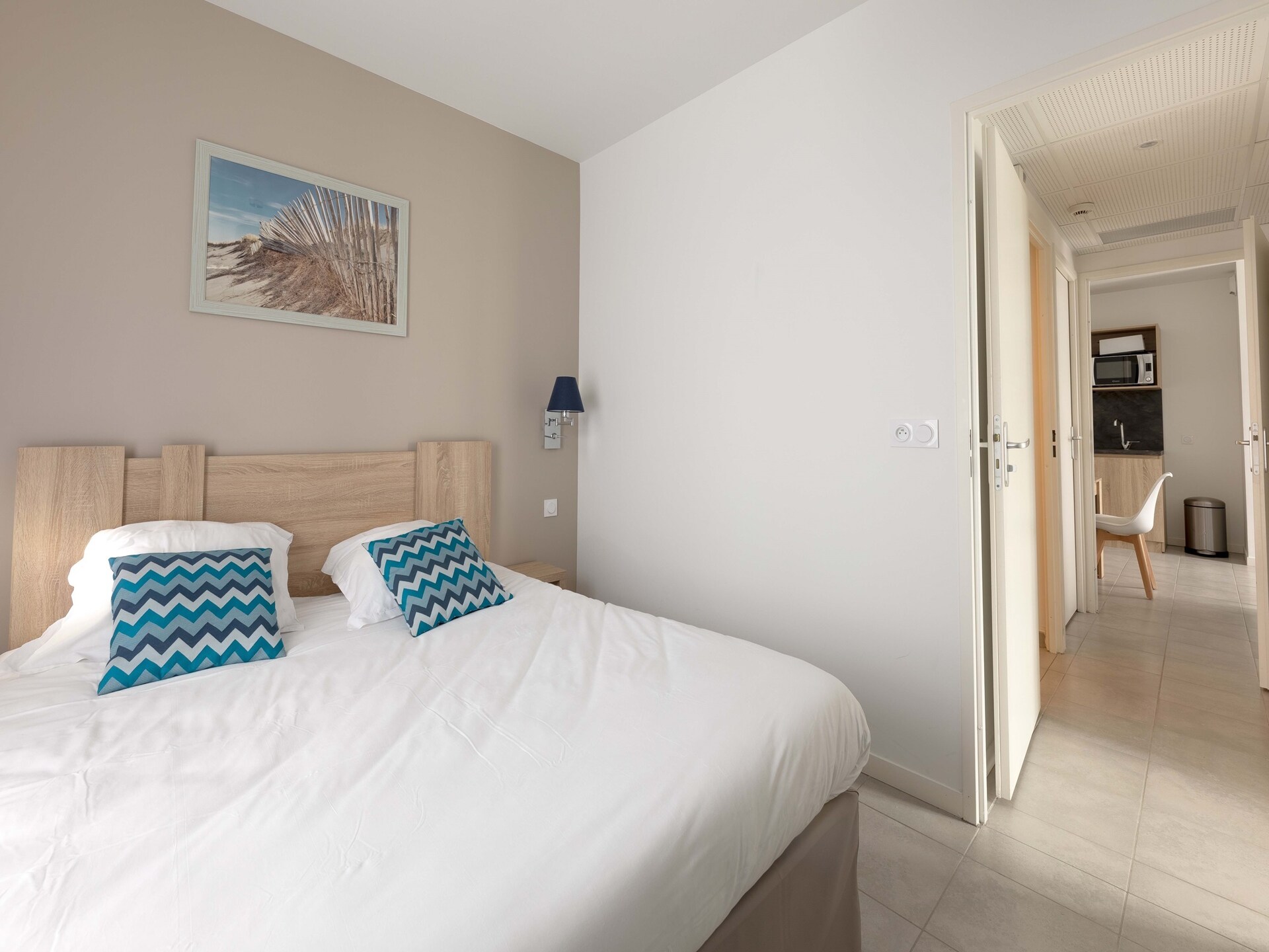 Rêve d'île 4: Licht appartement op Île de Ré, vlakbij het strand van Rivedoux - foto 10
