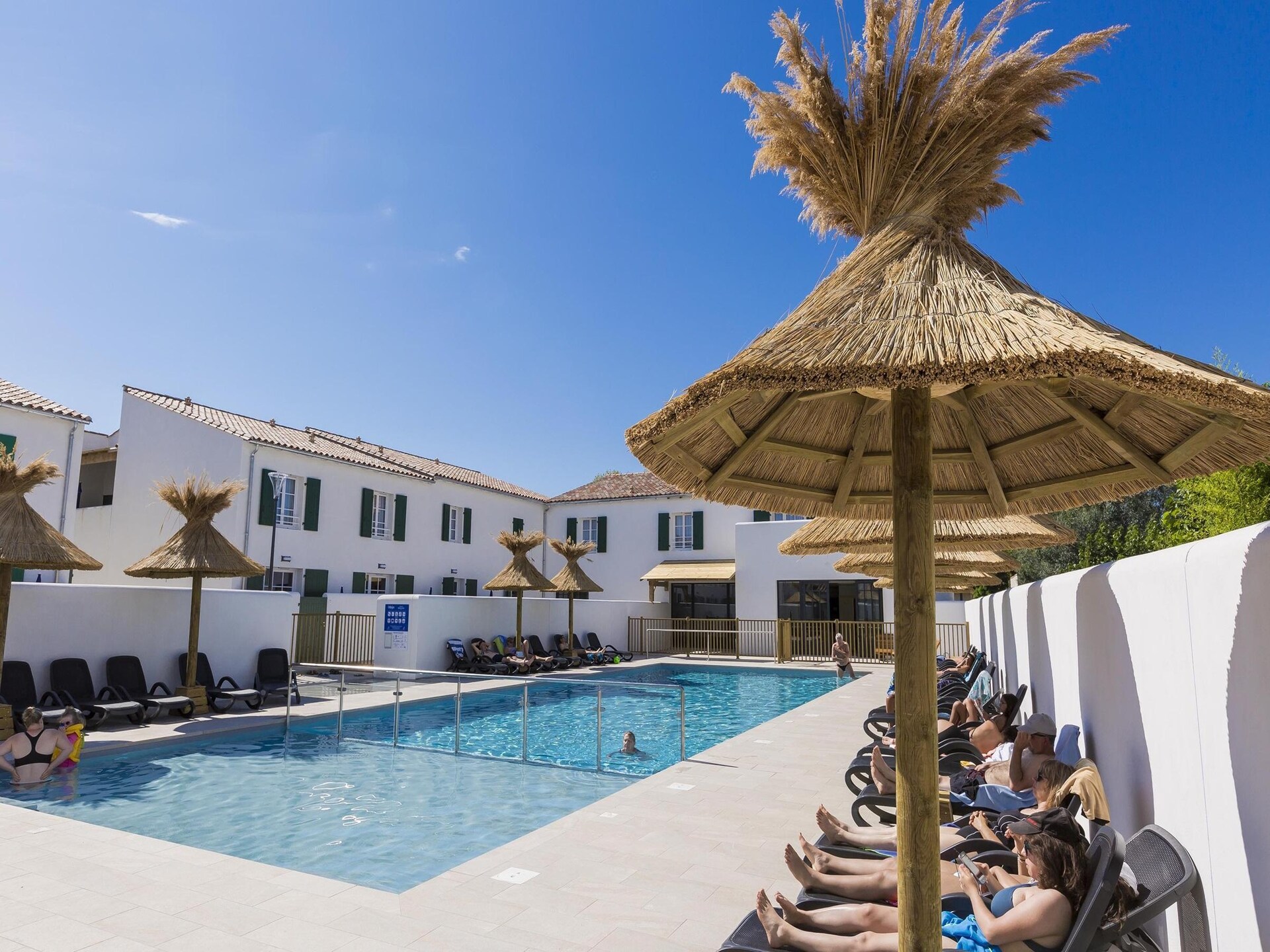 Rêve d'île 4: Licht appartement op Île de Ré, vlakbij het strand van Rivedoux - foto 22