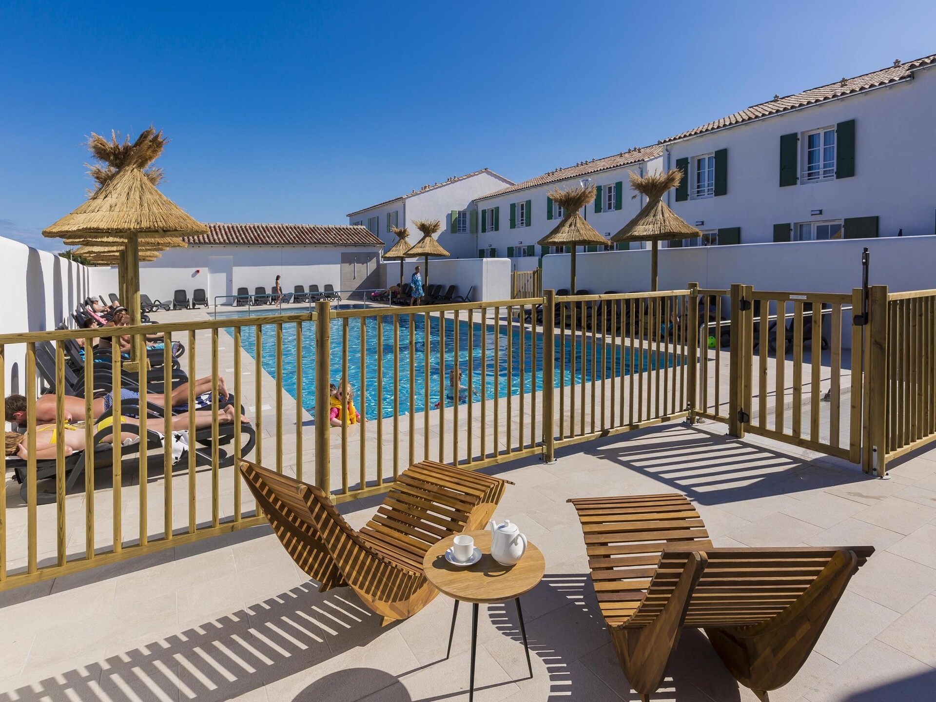 Rêve d'île 4: Licht appartement op Île de Ré, vlakbij het strand van Rivedoux - foto 23