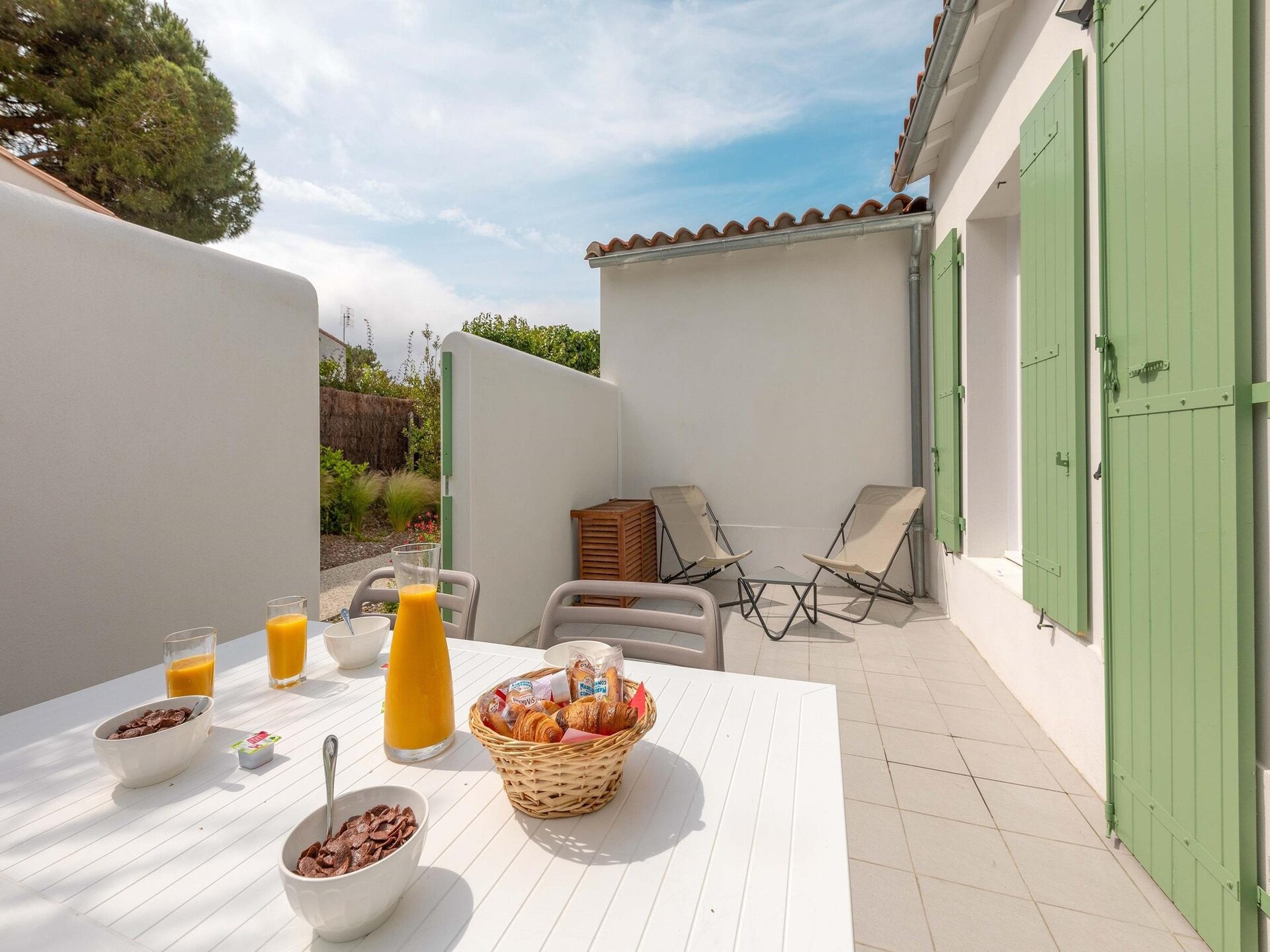 Rêve d'île 4: Licht appartement op Île de Ré, vlakbij het strand van Rivedoux - foto 16