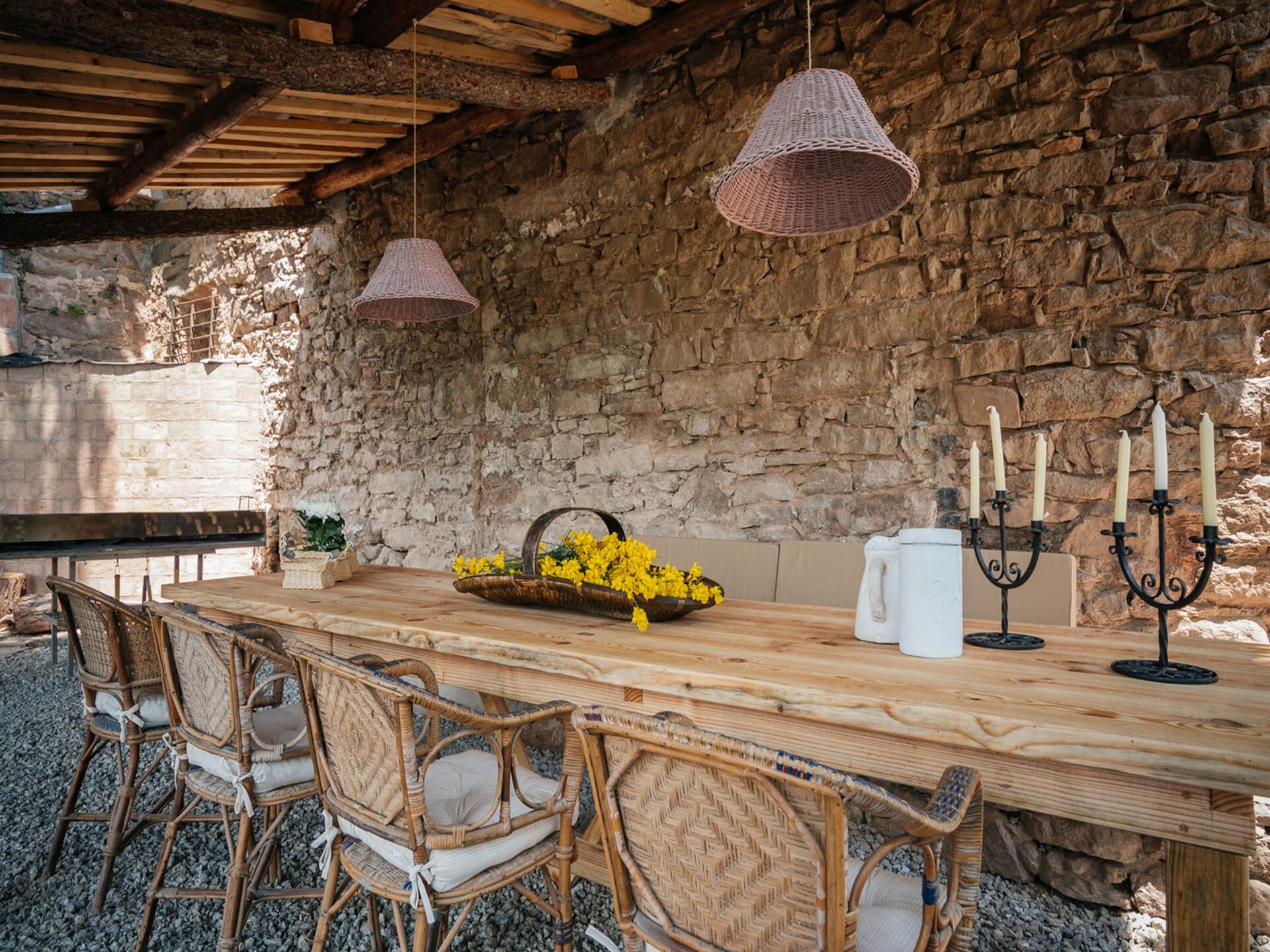 Historisch landhuis Els LLacs in Castellnou de Bages voor 8 personen - foto 28
