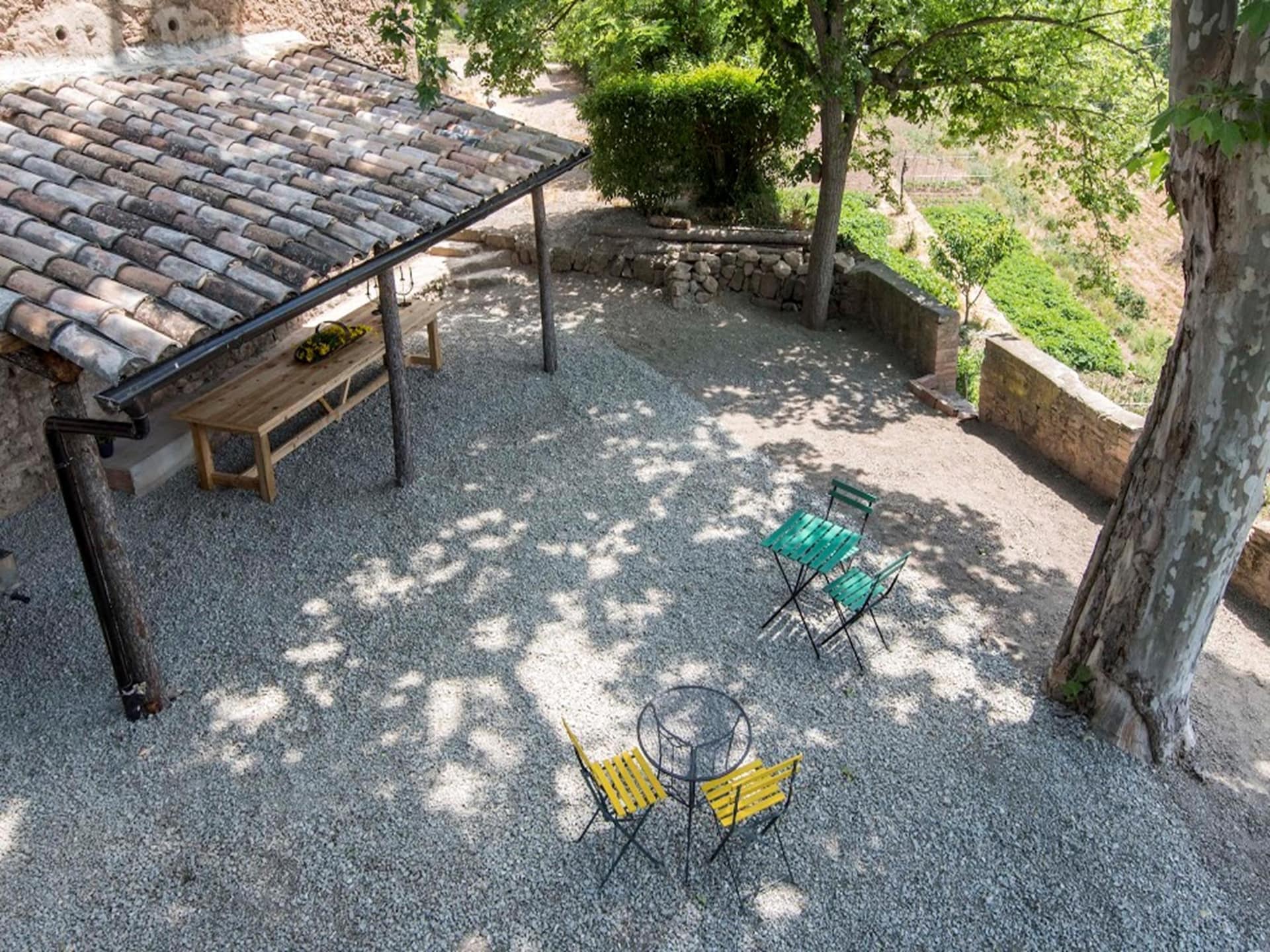 Historisch landhuis Els LLacs in Castellnou de Bages voor 8 personen - foto 31