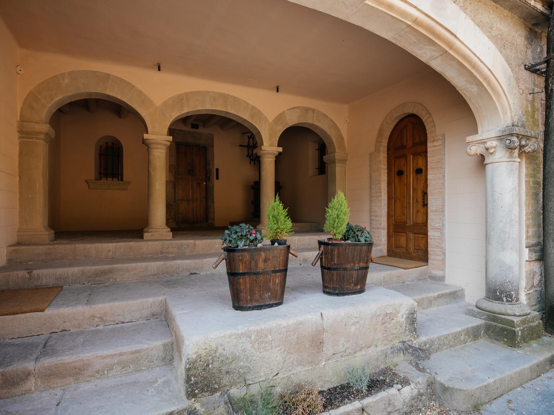 Historisch landhuis Els LLacs in Castellnou de Bages voor 8 personen - foto 26