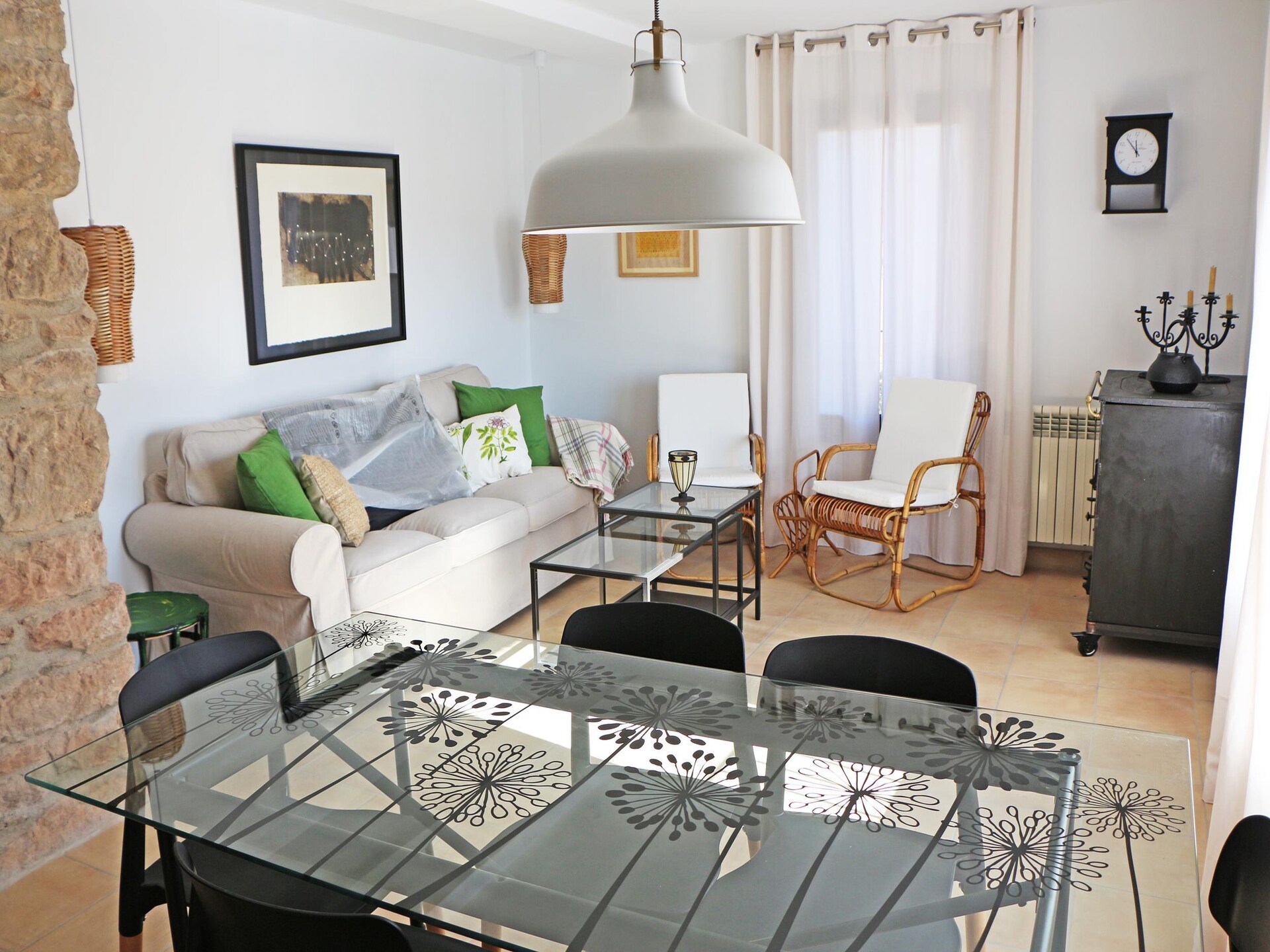 Historisch landhuis Els LLacs in Castellnou de Bages voor 8 personen - foto 13