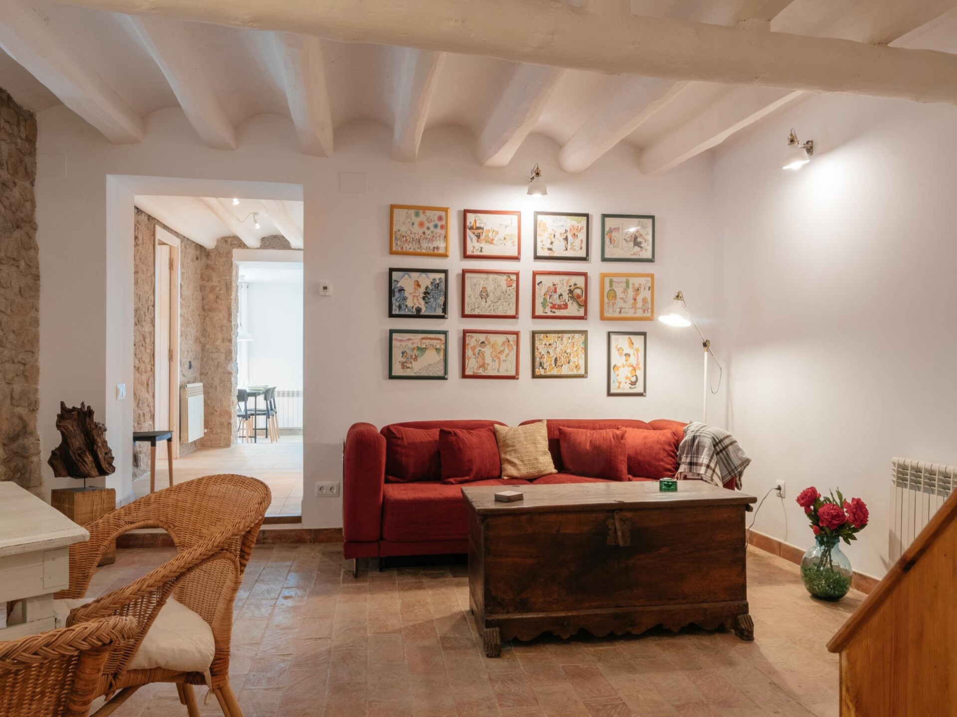 Historisch landhuis Els LLacs in Castellnou de Bages voor 8 personen - foto 8