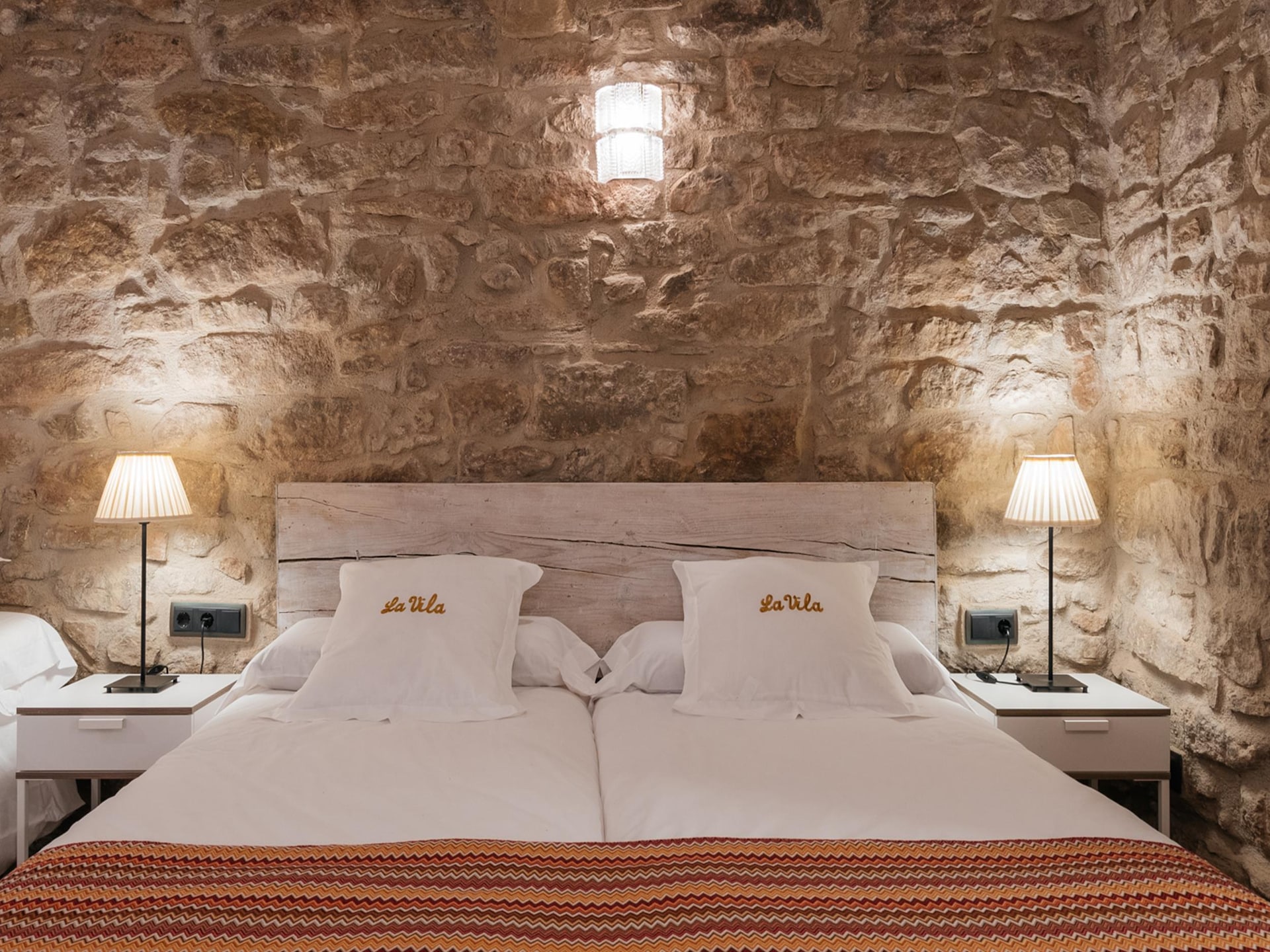 Historisch landhuis Els LLacs in Castellnou de Bages voor 8 personen - foto 4