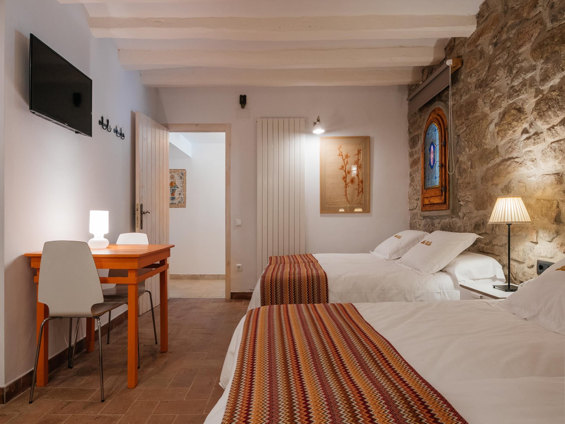 Historisch landhuis Els LLacs in Castellnou de Bages voor 8 personen - foto 19