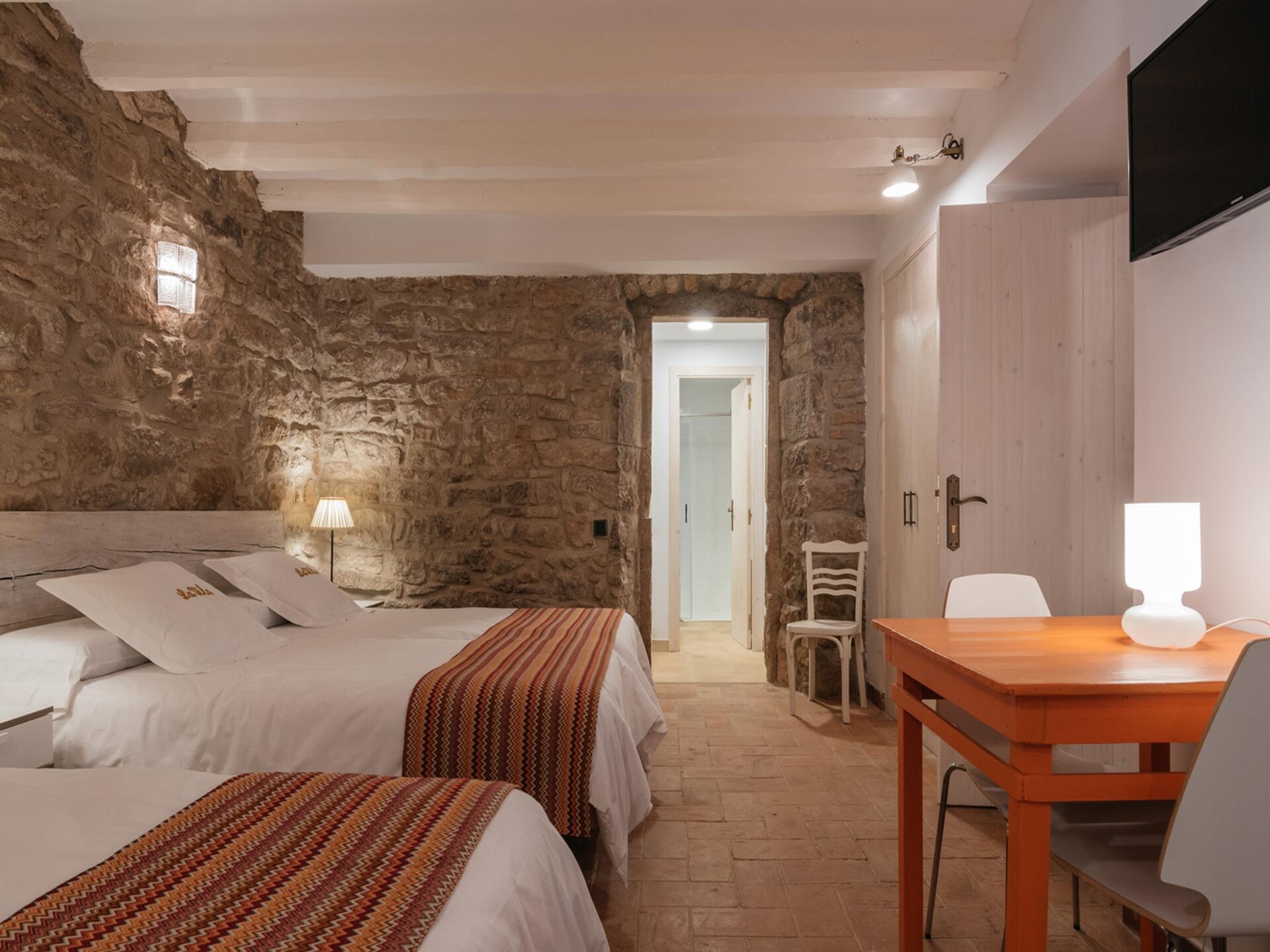 Historisch landhuis Els LLacs in Castellnou de Bages voor 8 personen - foto 15