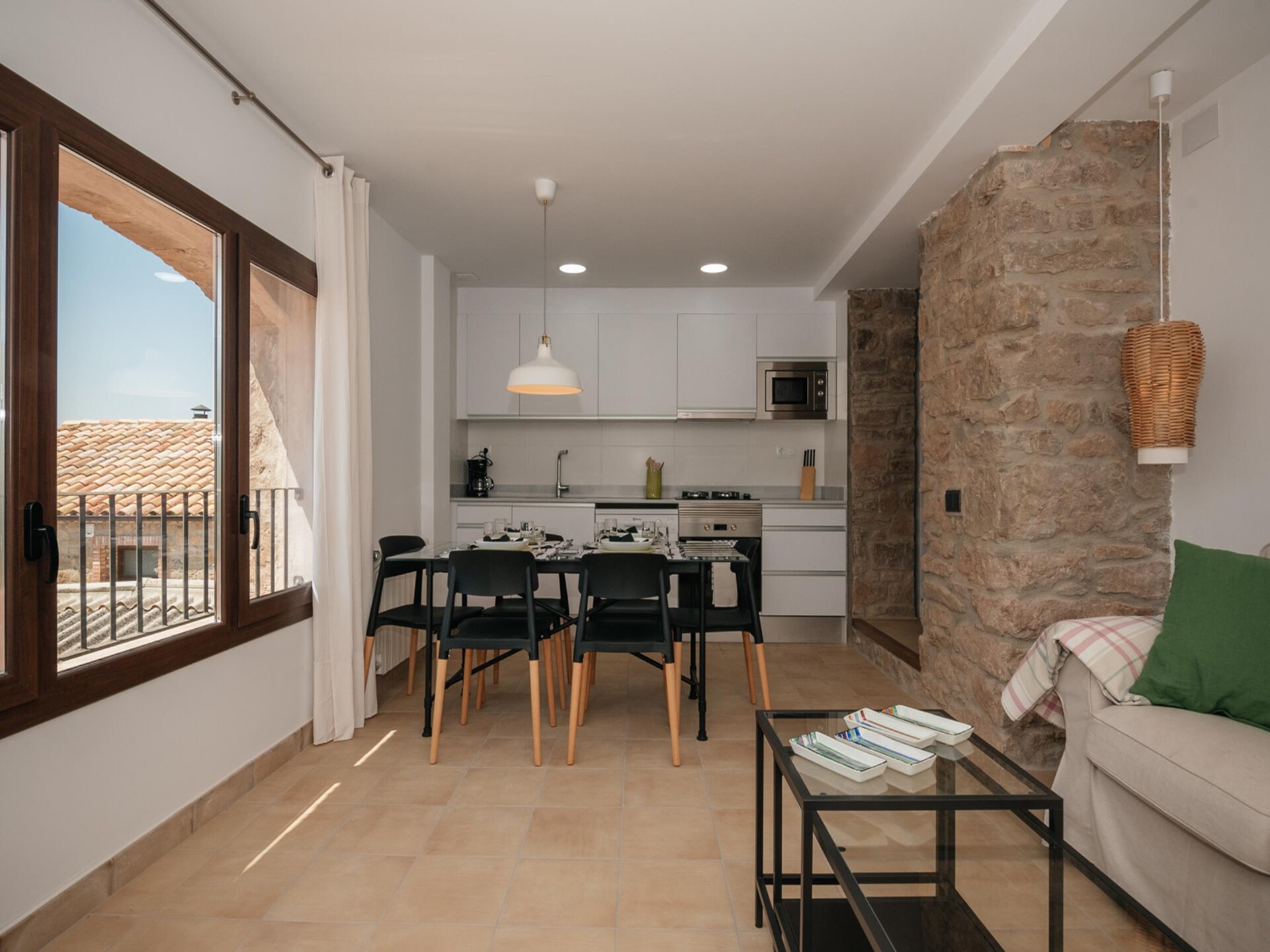 Historisch landhuis Els LLacs in Castellnou de Bages voor 8 personen - foto 17