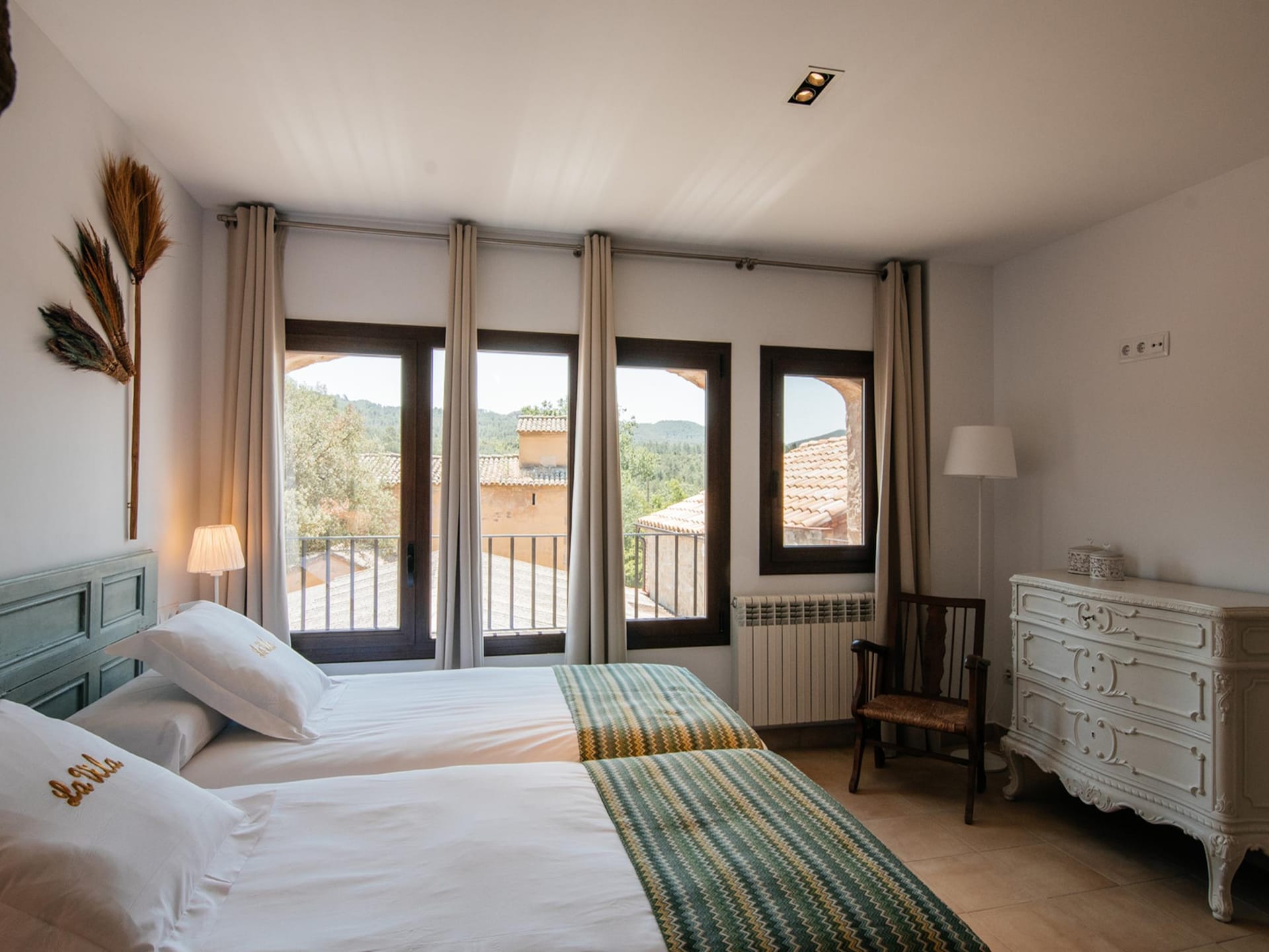 Authentiek landhuis in de bossen van Castellnou de Bages voor 6 personen - foto 12