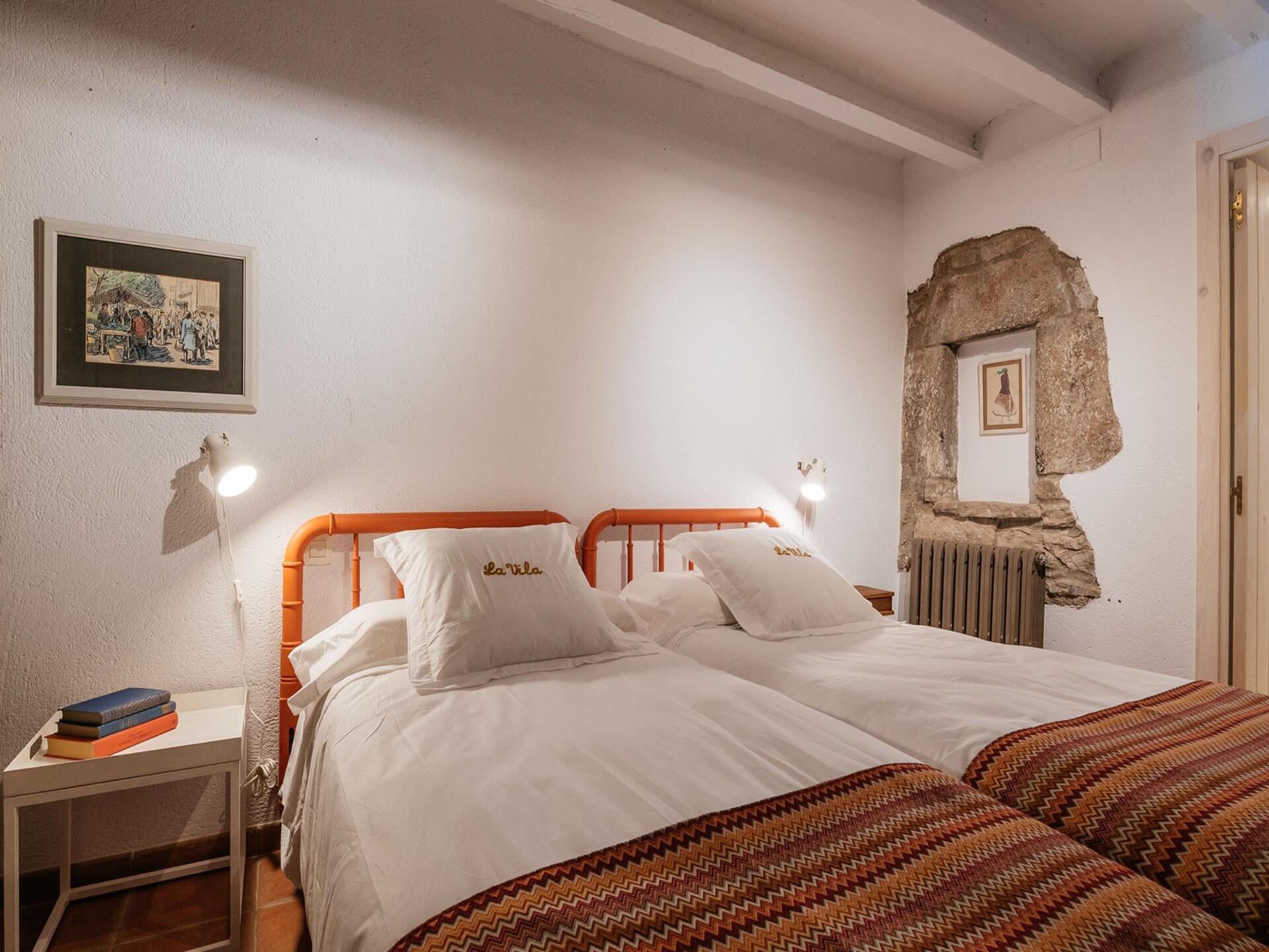 Authentiek landhuis in de bossen van Castellnou de Bages voor 6 personen - foto 11