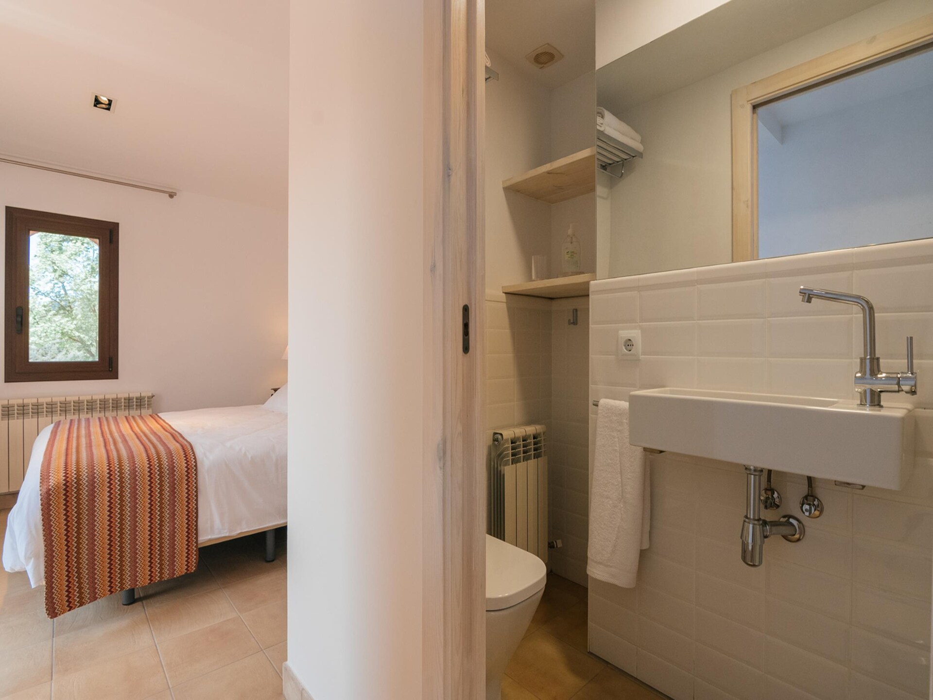 Authentiek landhuis in de bossen van Castellnou de Bages voor 6 personen - foto 13