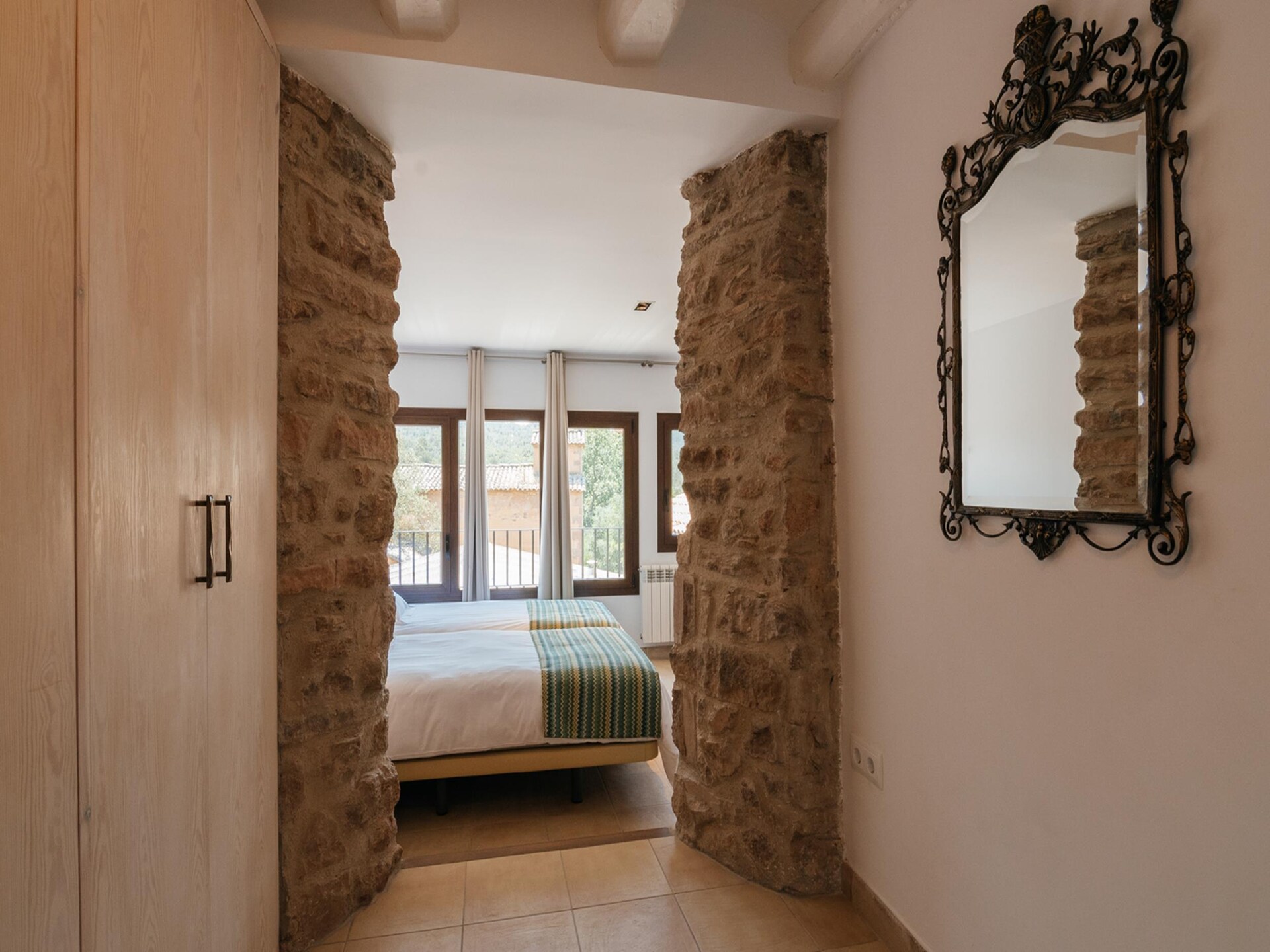 Authentiek landhuis in de bossen van Castellnou de Bages voor 6 personen - foto 14