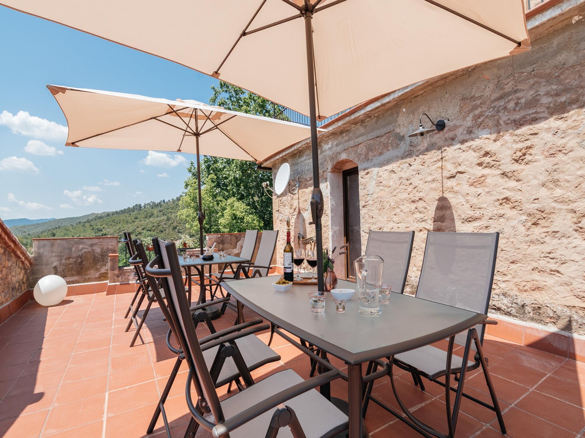 Authentiek landhuis in de bossen van Castellnou de Bages voor 6 personen - foto 21