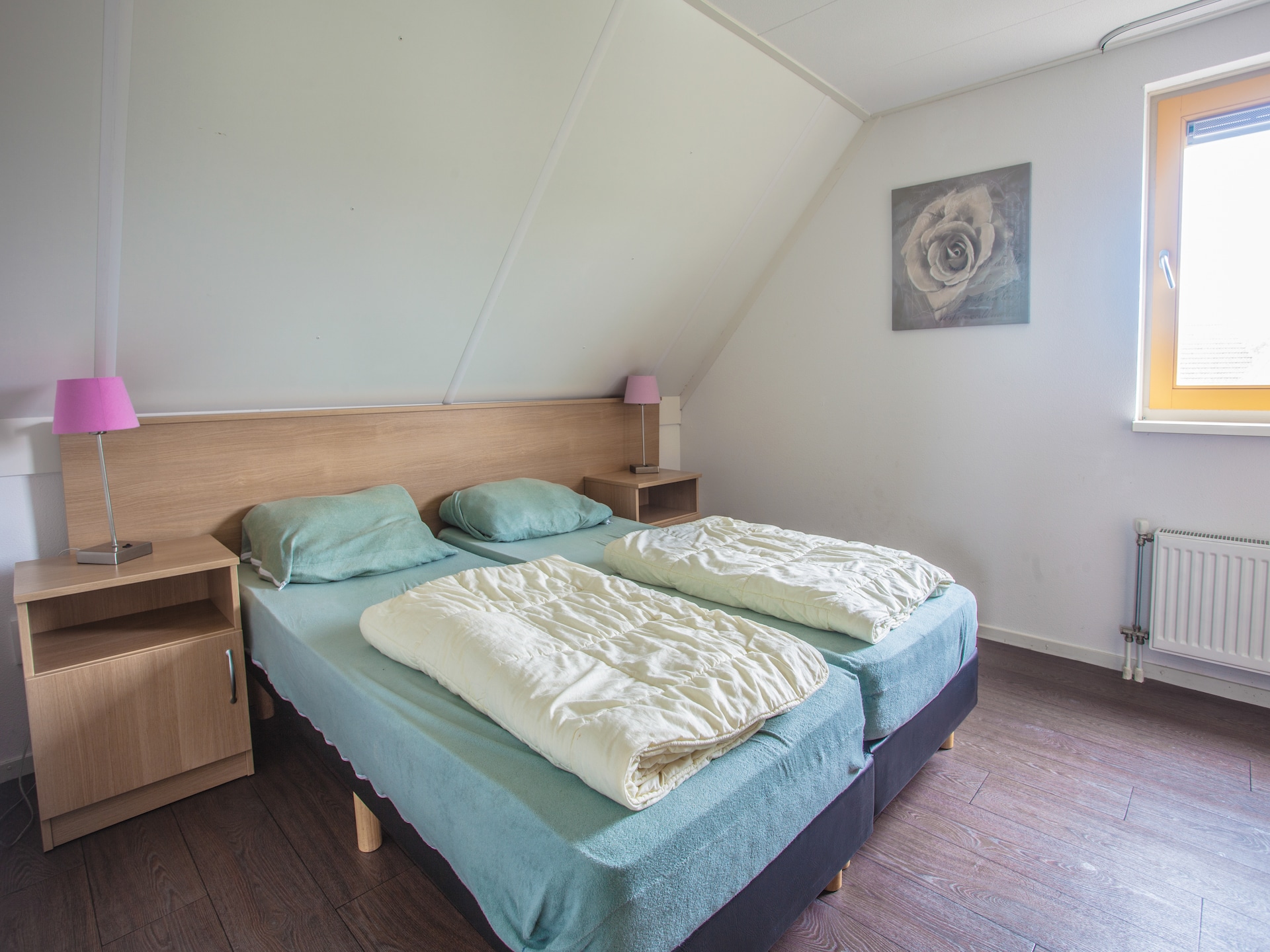 Vrijstaand vakantiehuis voor 6 aan open vaarwater in Medemblik met privésteiger - foto 15