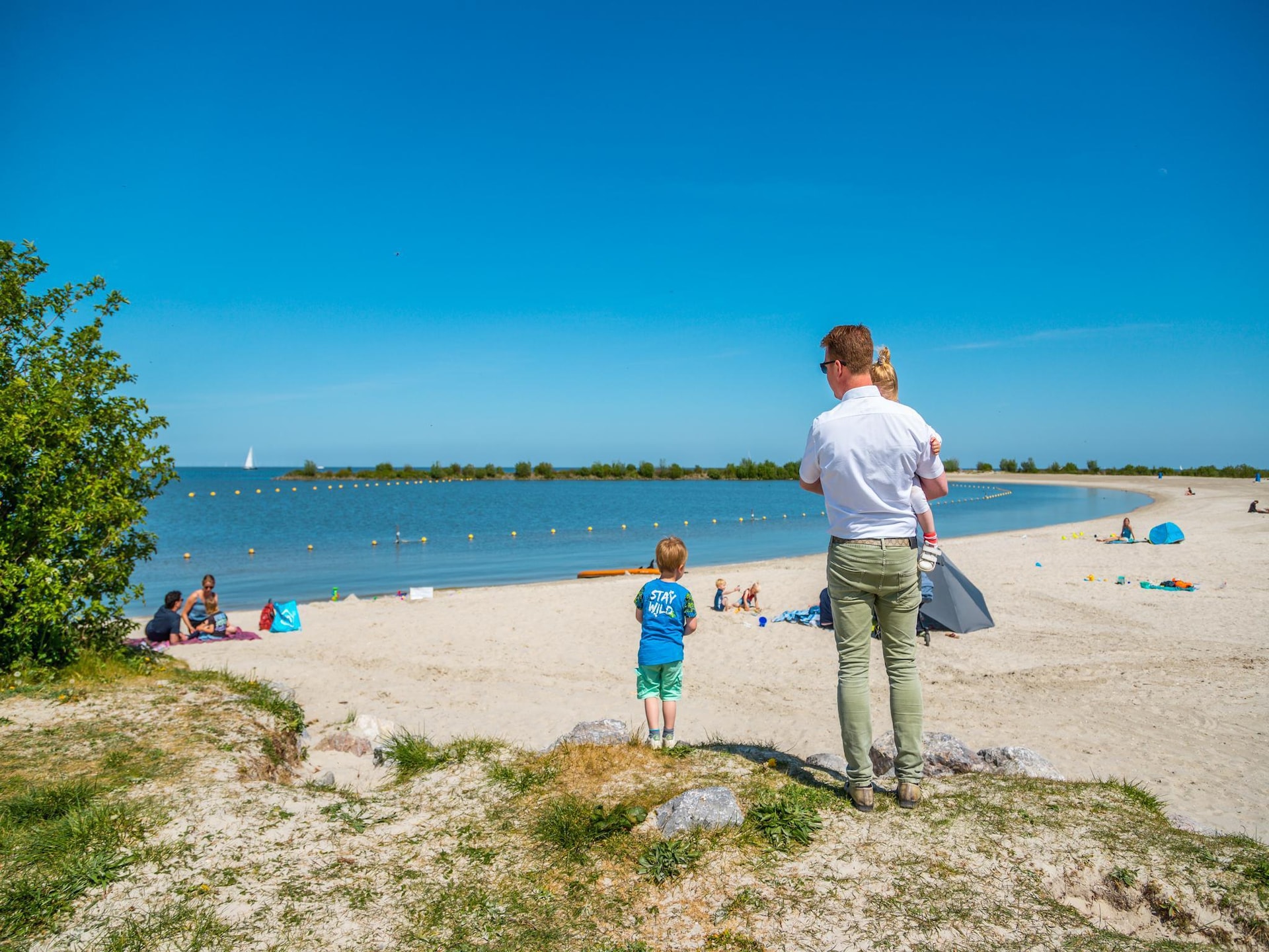 Vrijstaand vakantiehuis voor 6 aan open vaarwater in Medemblik met privésteiger - foto 37