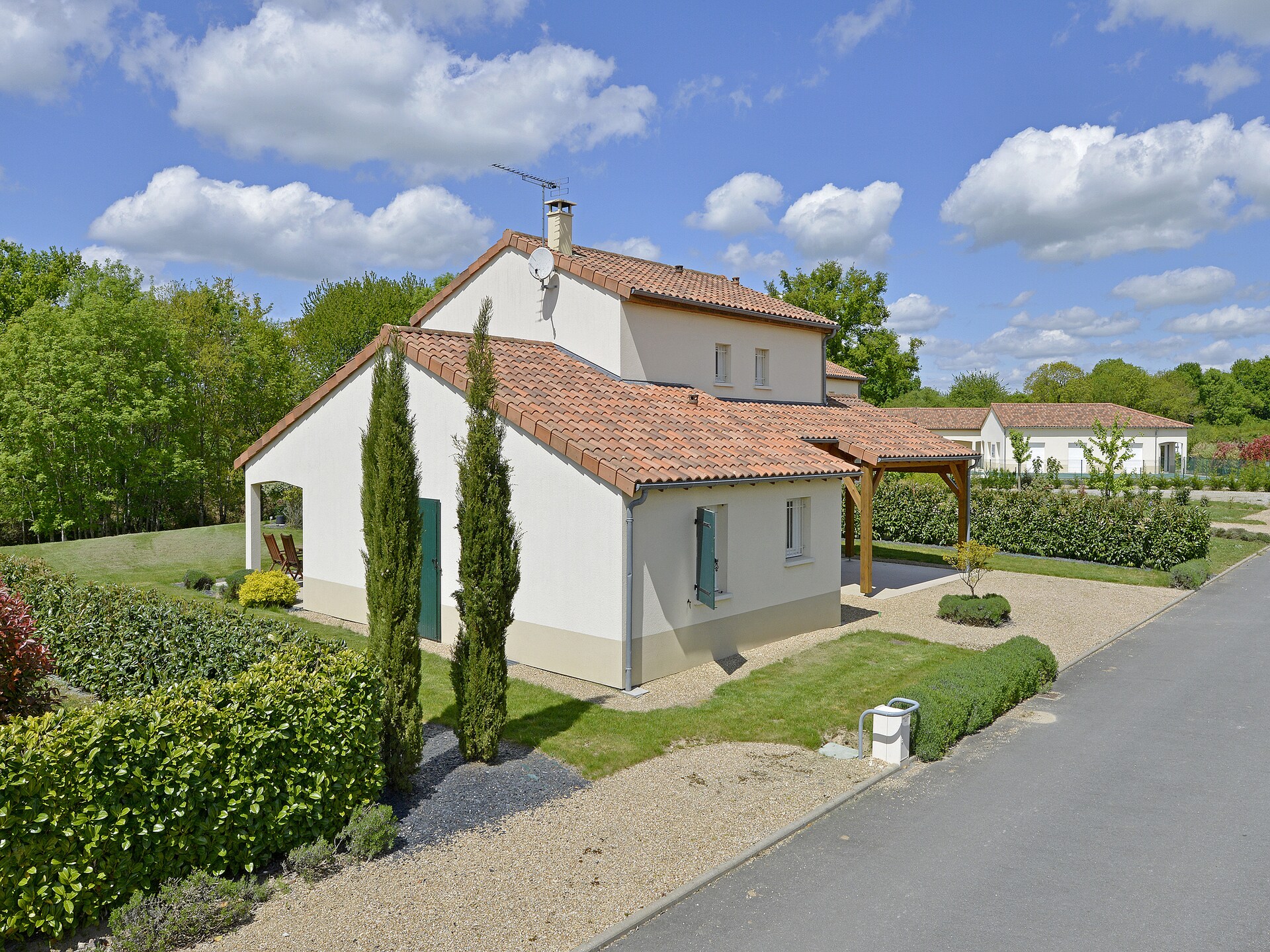 Luxe villa L'Aveneau in Vasles voor 6 personen - foto 6
