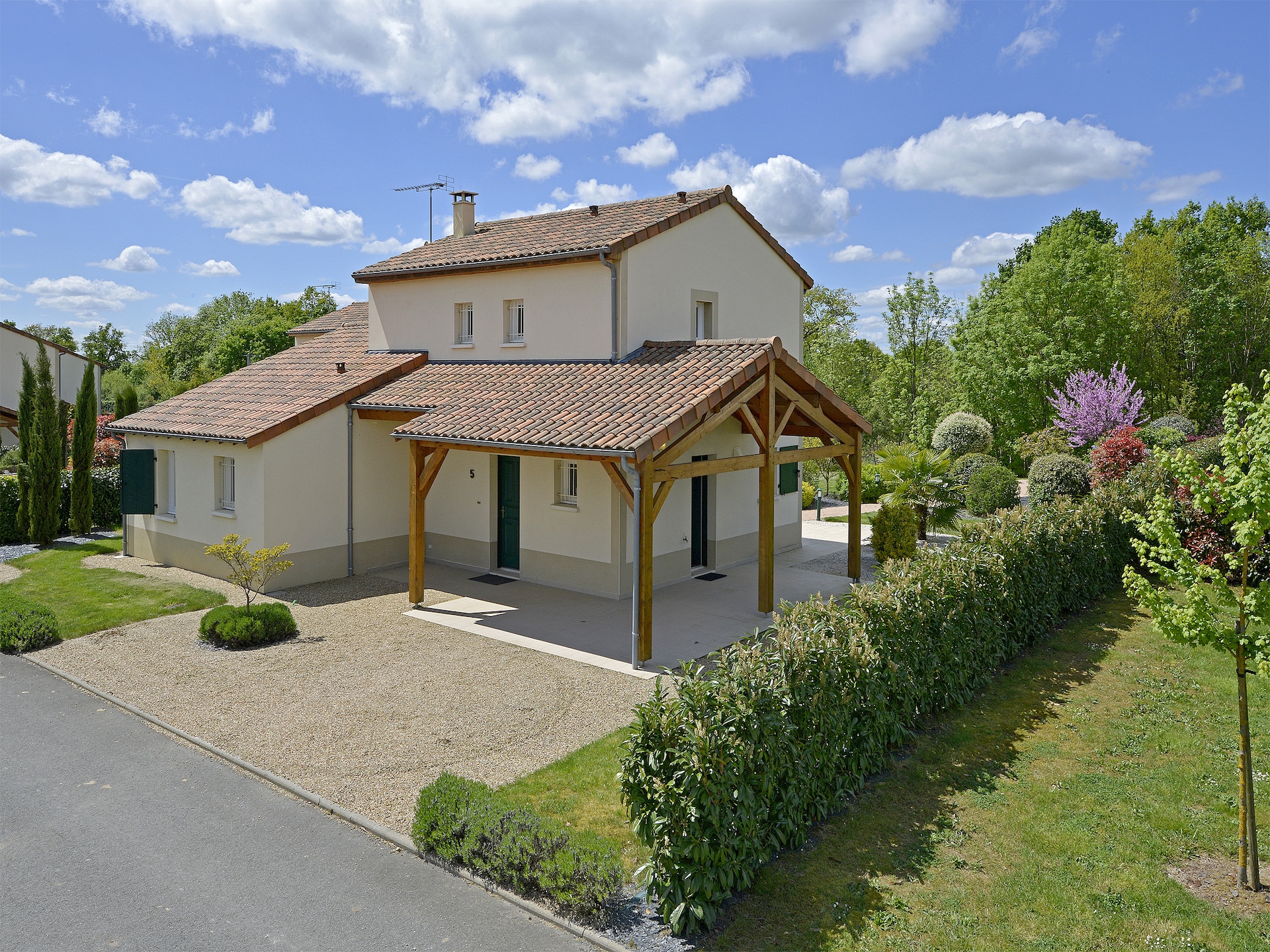Luxe villa L'Aveneau in Vasles voor 6 personen - foto 1