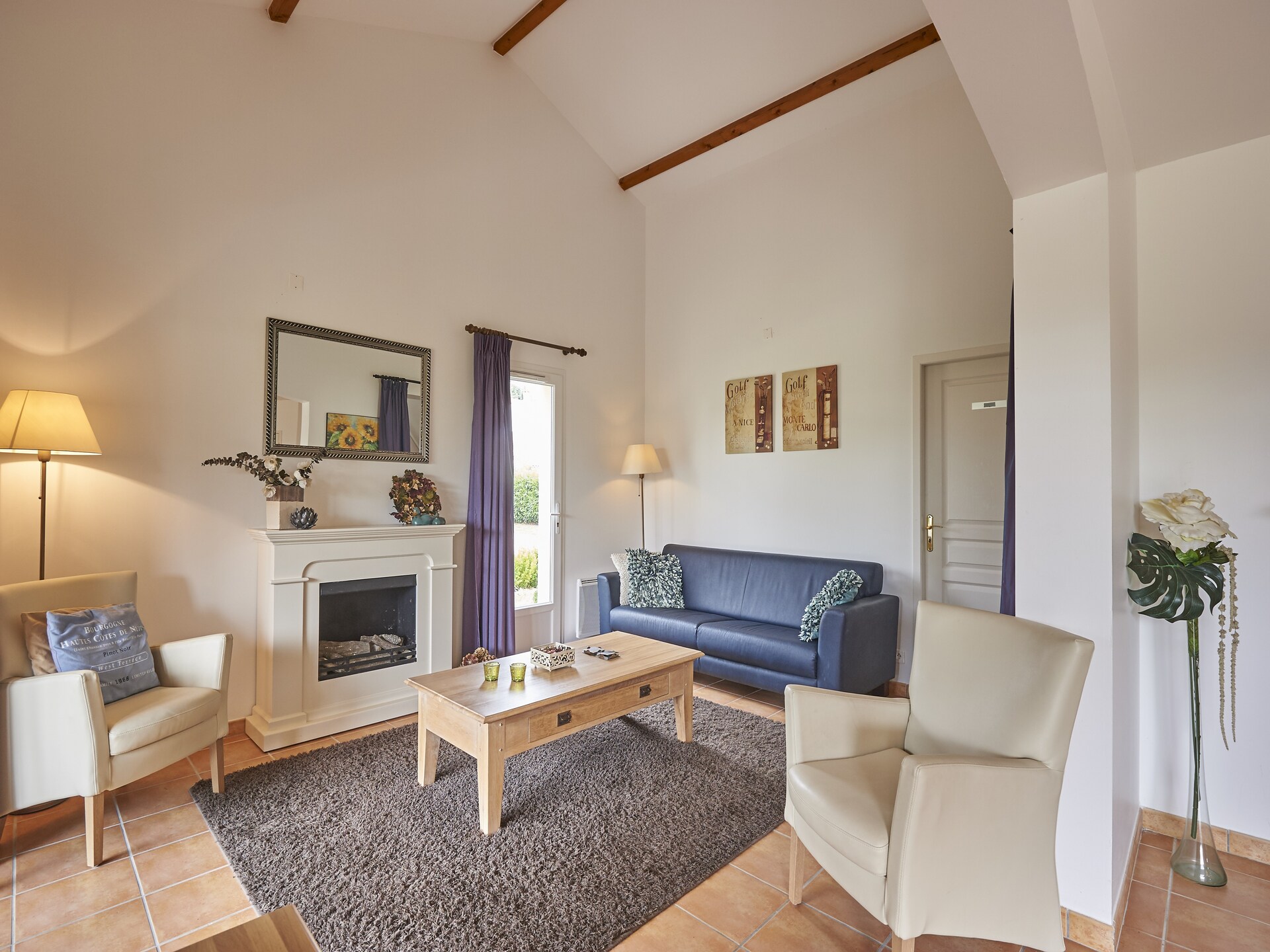 Luxe villa L'Aveneau in Vasles voor 6 personen - foto 2