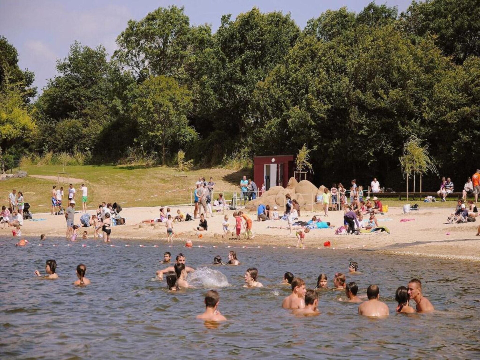 Luxe villa L'Aveneau in Vasles voor 6 personen - foto 30