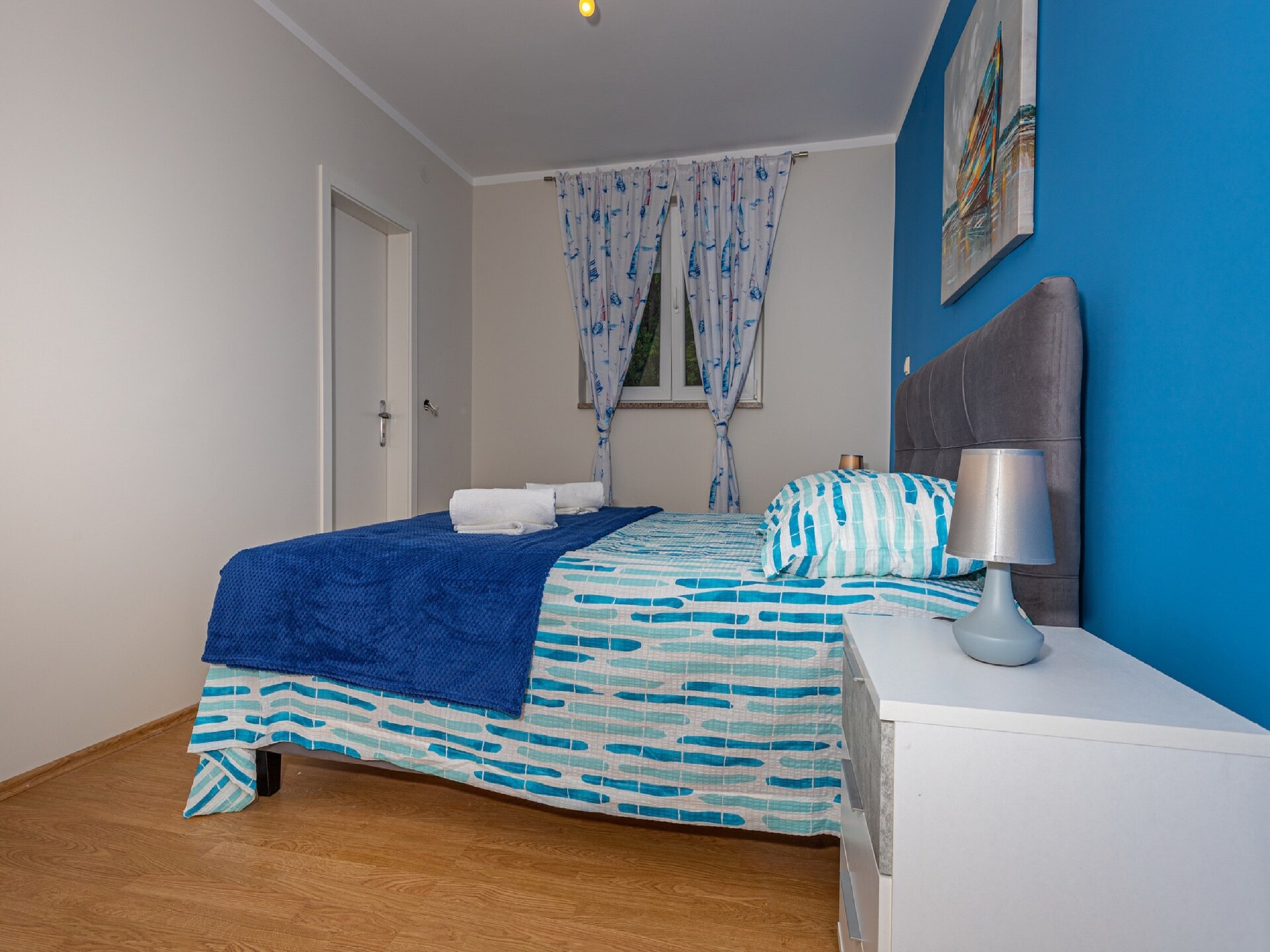 Ruim appartement met zeezicht, zwembad en tuin in Dramalj - foto 10