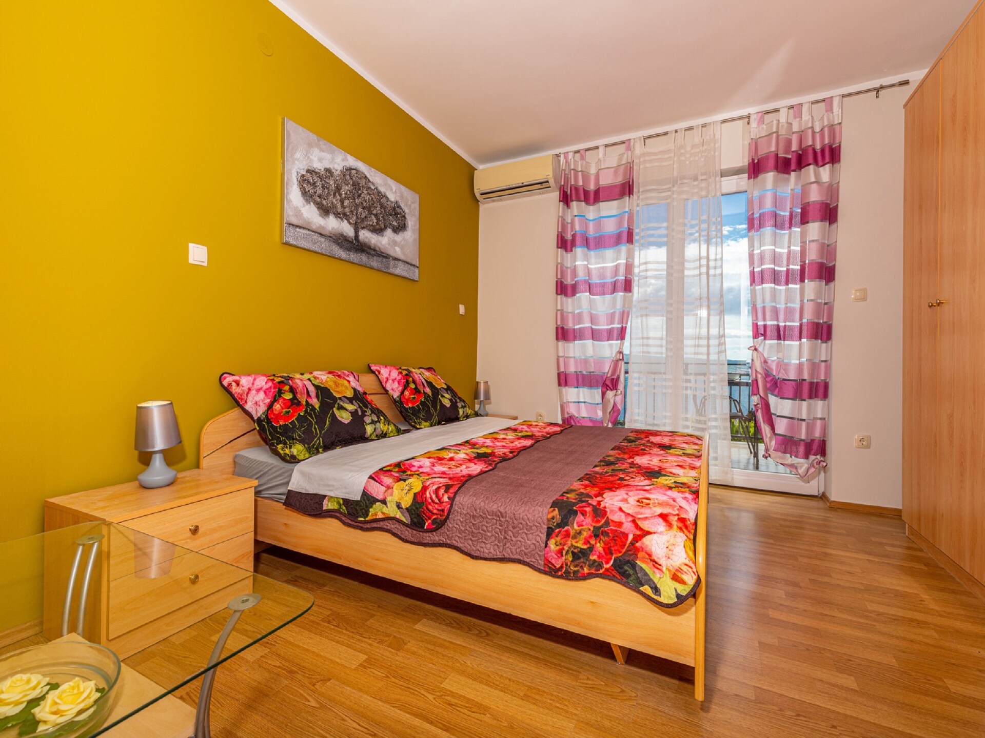 Ruim appartement met zeezicht, zwembad en tuin in Dramalj - foto 13