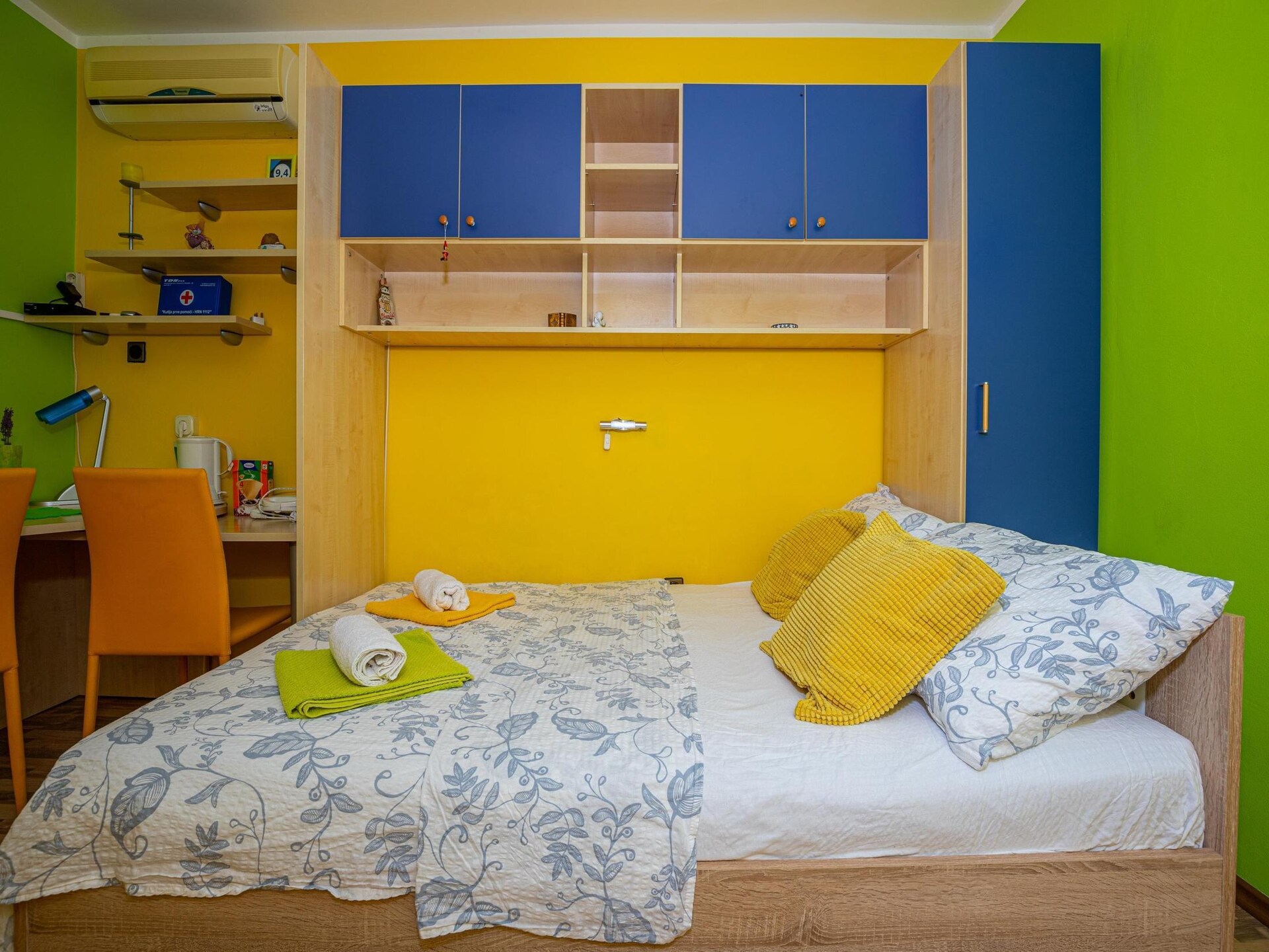 Knusse studio in Dramalj met zeezicht, tuin en nabij strand - foto 8