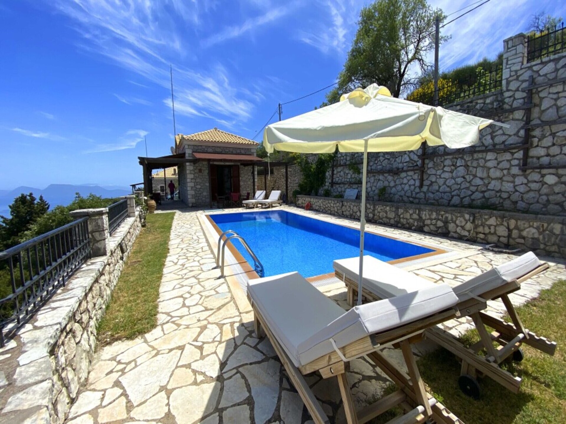 Knusse studio in Dramalj met zeezicht, tuin en nabij strand - foto 31