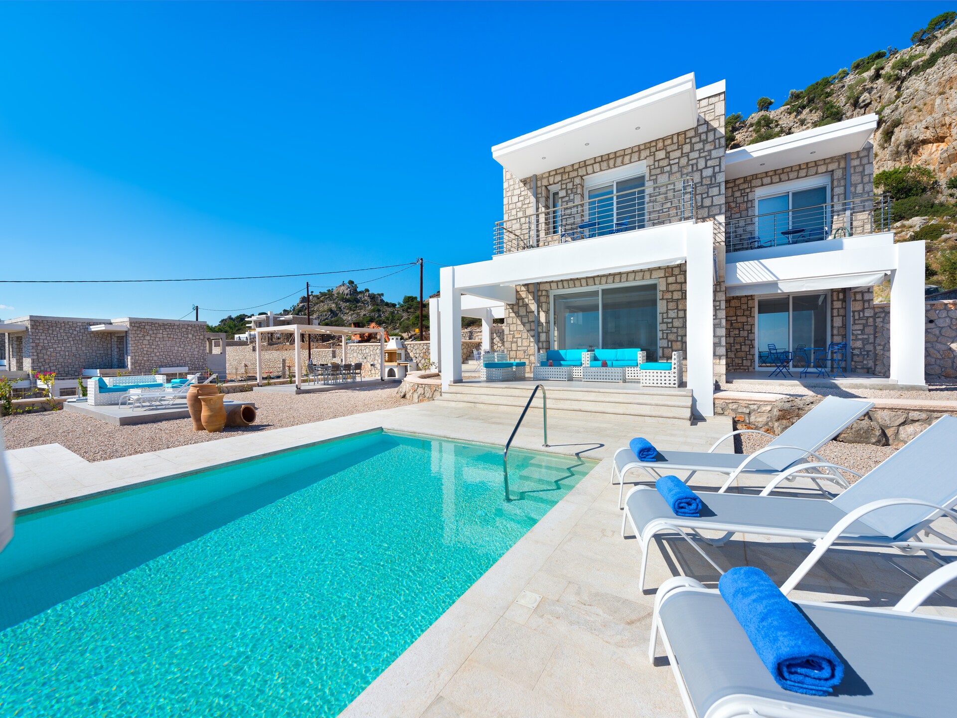 Villa Horizontes: Luxe villa met privézwembad & golfterrein op Rhodos - foto 7