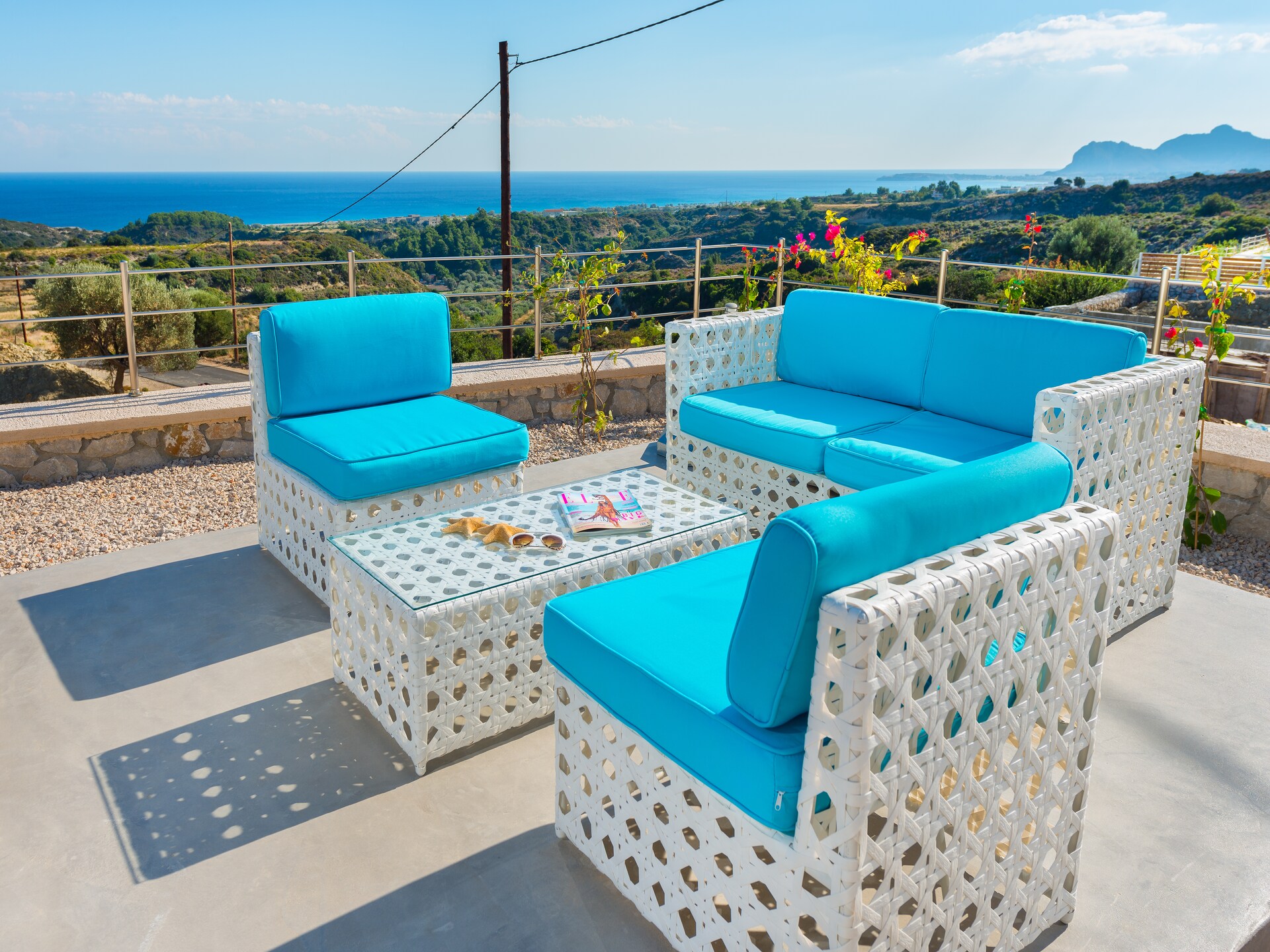 Villa Horizontes: Luxe villa met privézwembad & golfterrein op Rhodos - foto 48