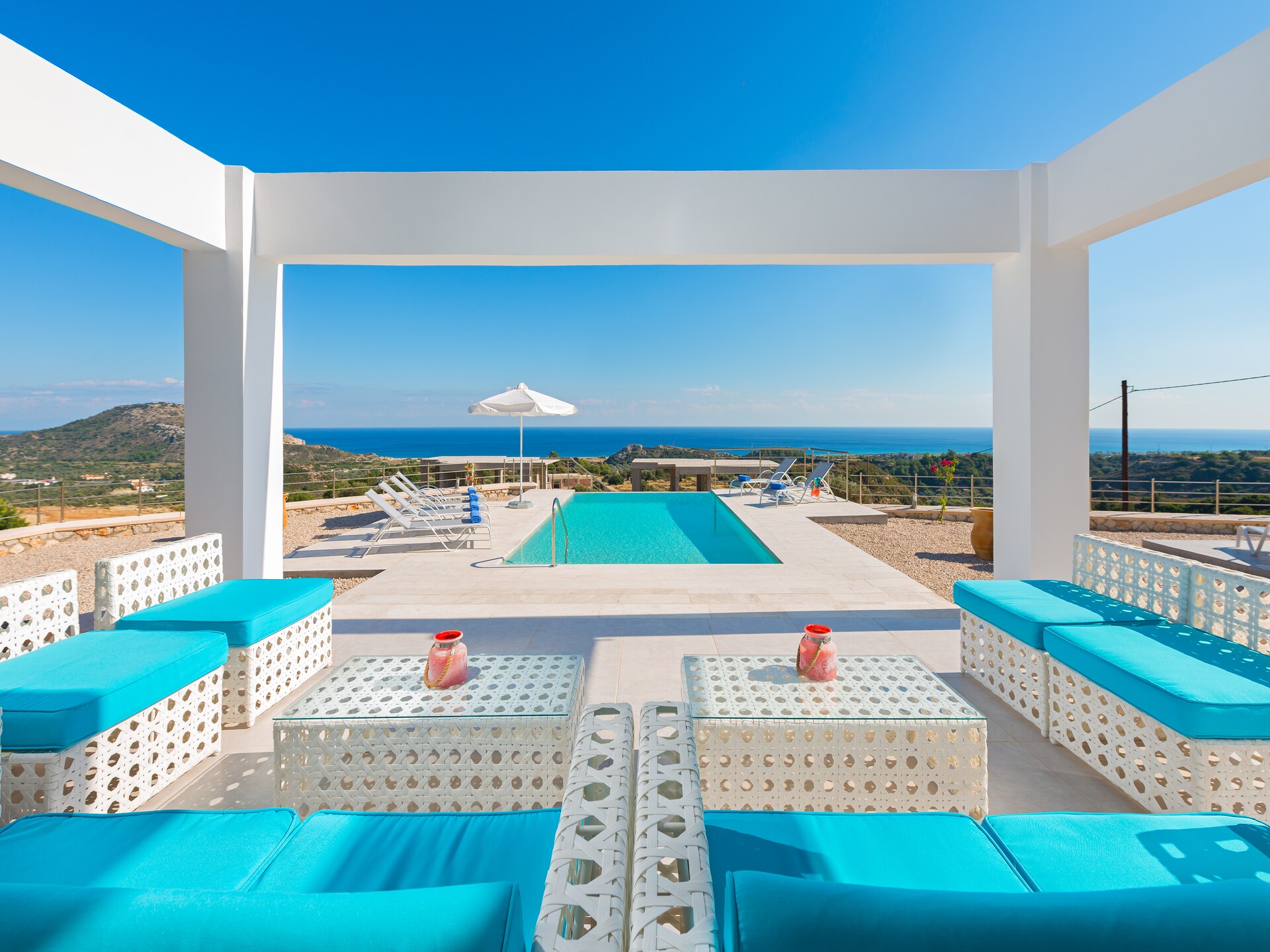 Villa Horizontes: Luxe villa met privézwembad & golfterrein op Rhodos - foto 51