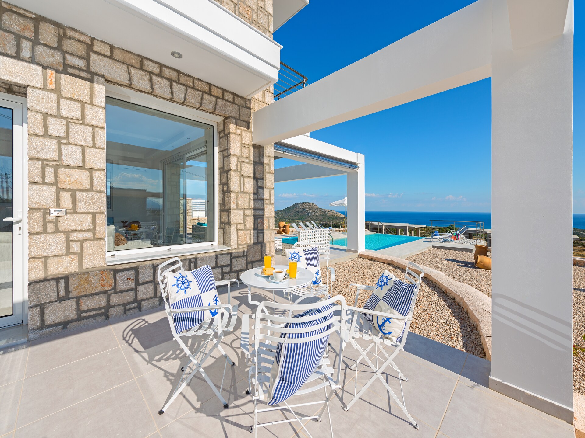 Villa Horizontes: Luxe villa met privézwembad & golfterrein op Rhodos - foto 49