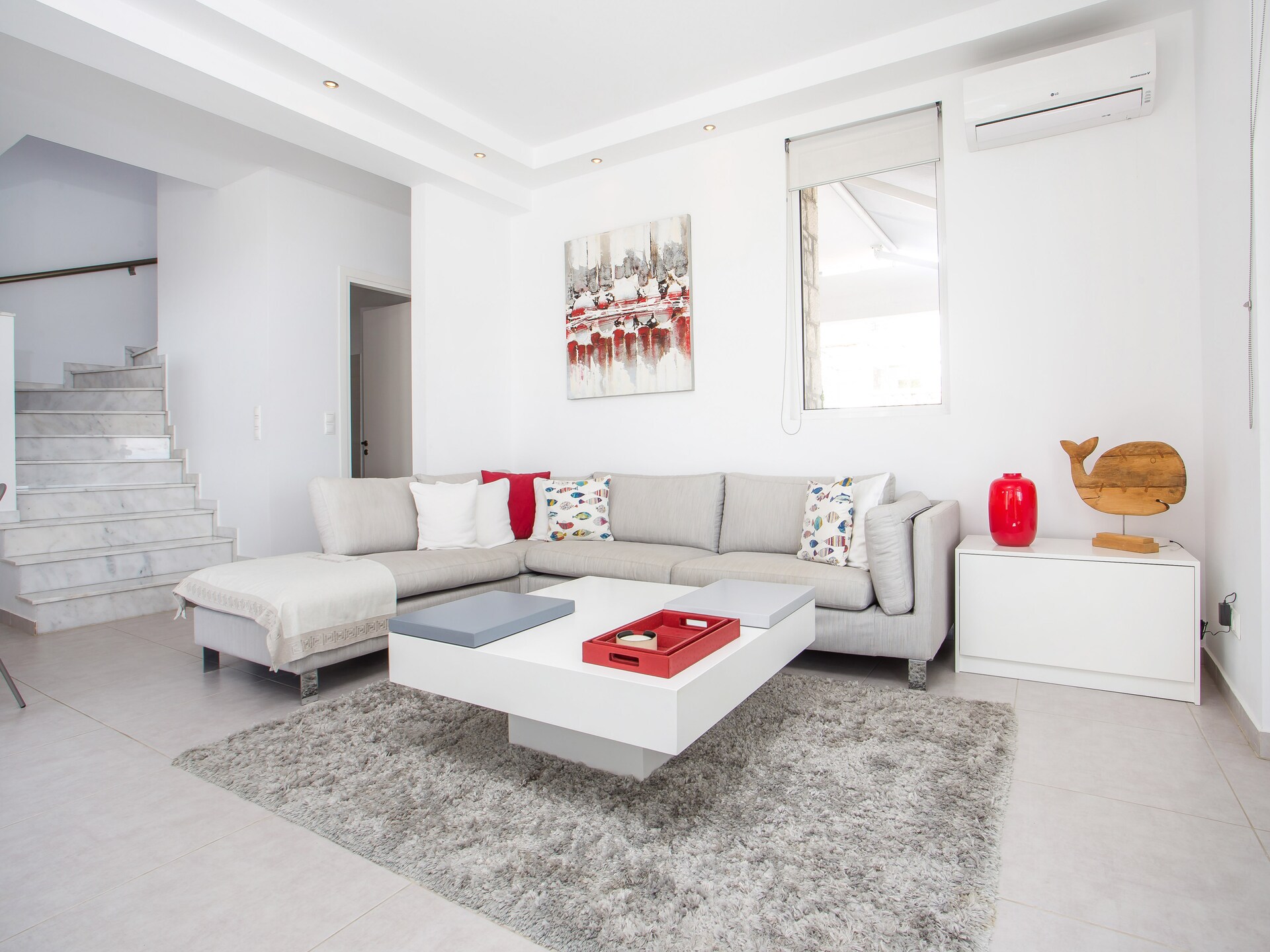 Villa Horizontes: Luxe villa met privézwembad & golfterrein op Rhodos - foto 10