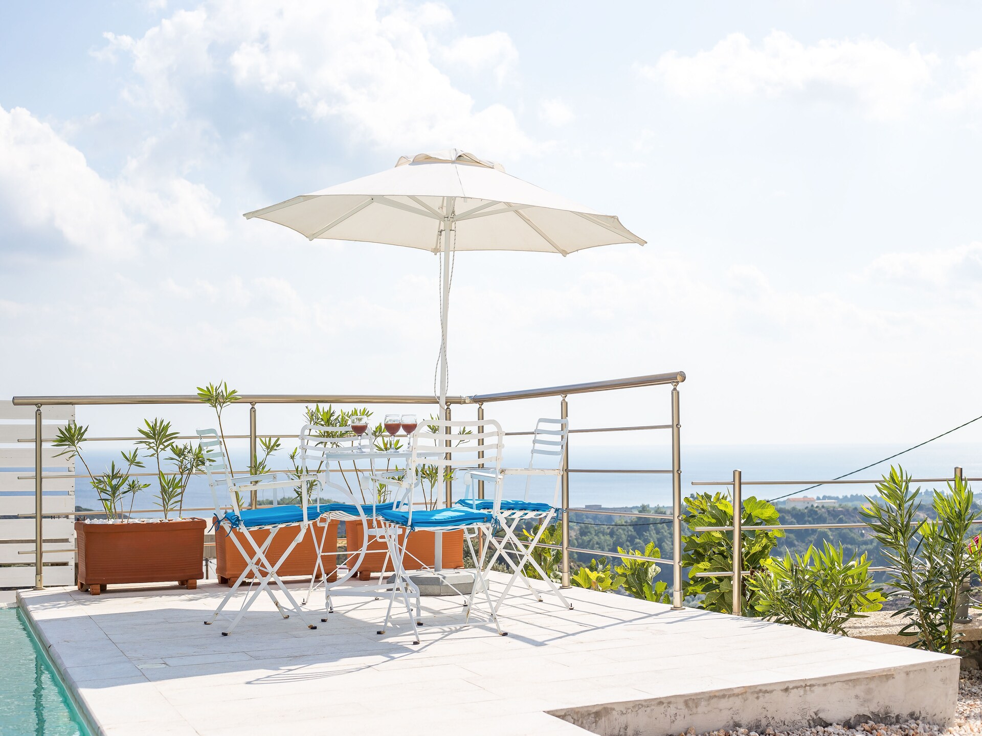 Villa Horizontes: Luxe villa met privézwembad & golfterrein op Rhodos - foto 41