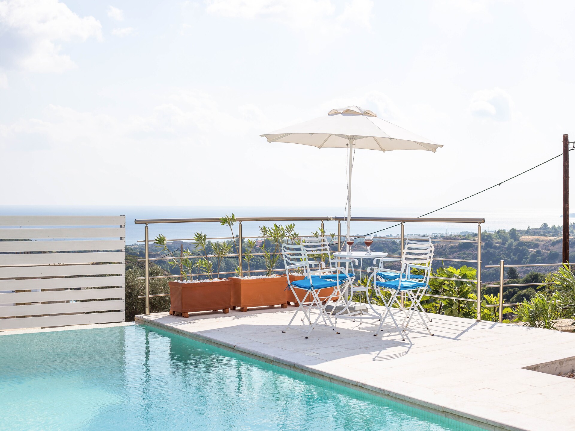 Villa Horizontes: Luxe villa met privézwembad & golfterrein op Rhodos - foto 43