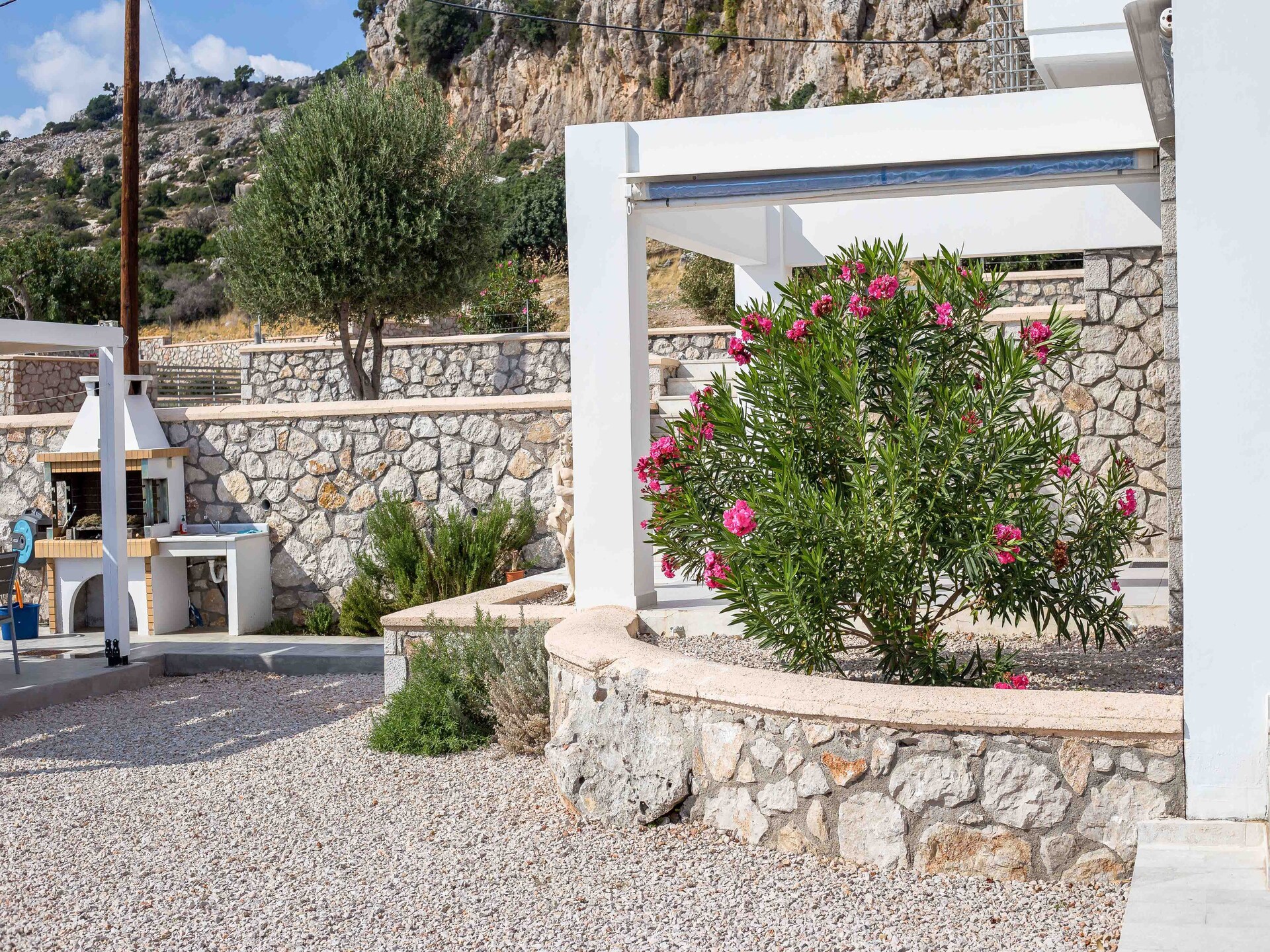 Villa Horizontes: Luxe villa met privézwembad & golfterrein op Rhodos - foto 44