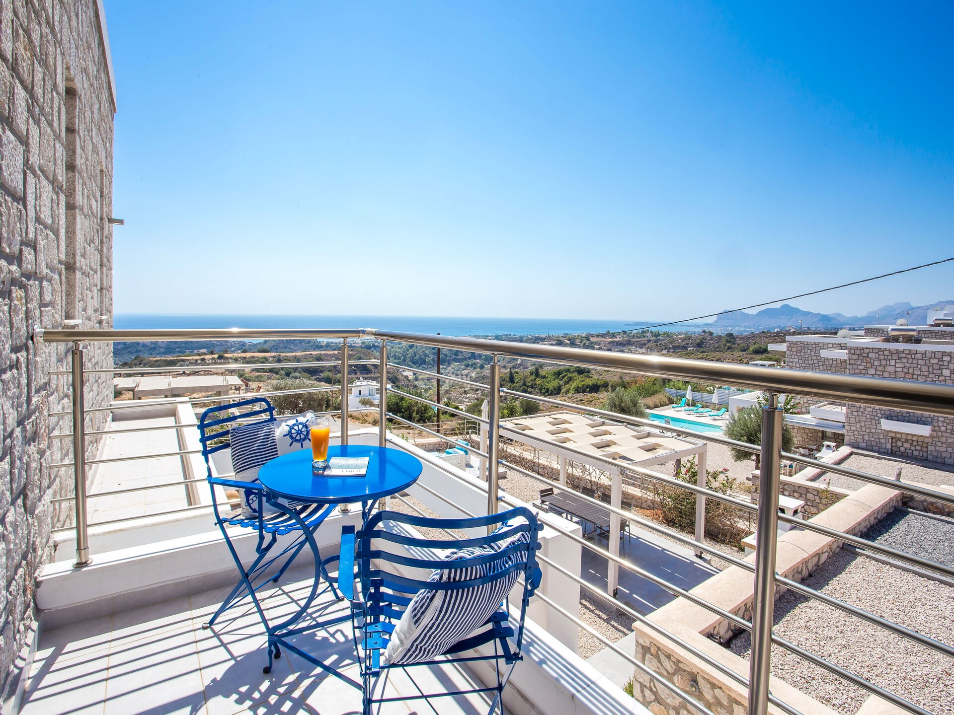 Villa Horizontes: Luxe villa met privézwembad & golfterrein op Rhodos - foto 26