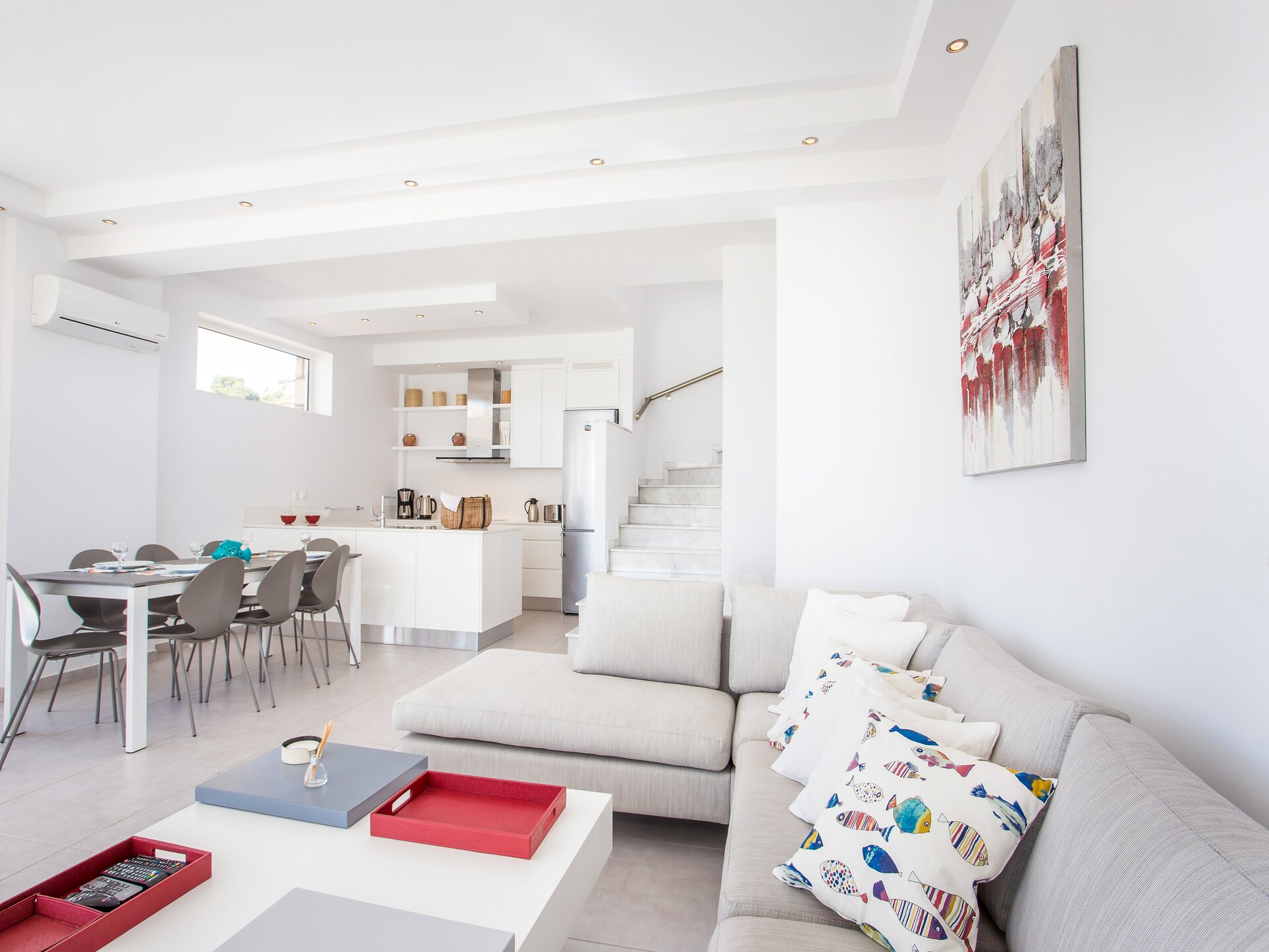 Villa Horizontes: Luxe villa met privézwembad & golfterrein op Rhodos - foto 25