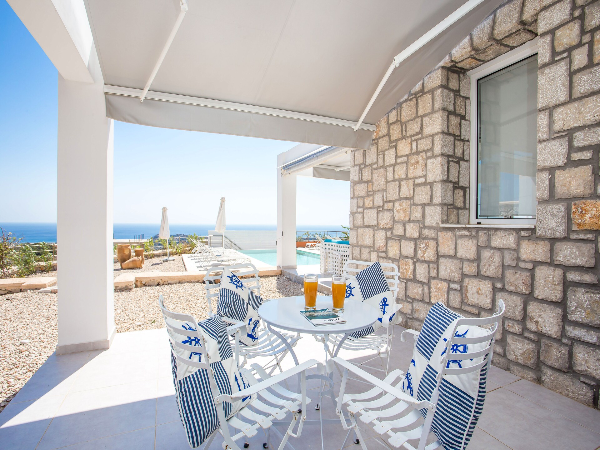 Villa Horizontes: Luxe villa met privézwembad & golfterrein op Rhodos - foto 39