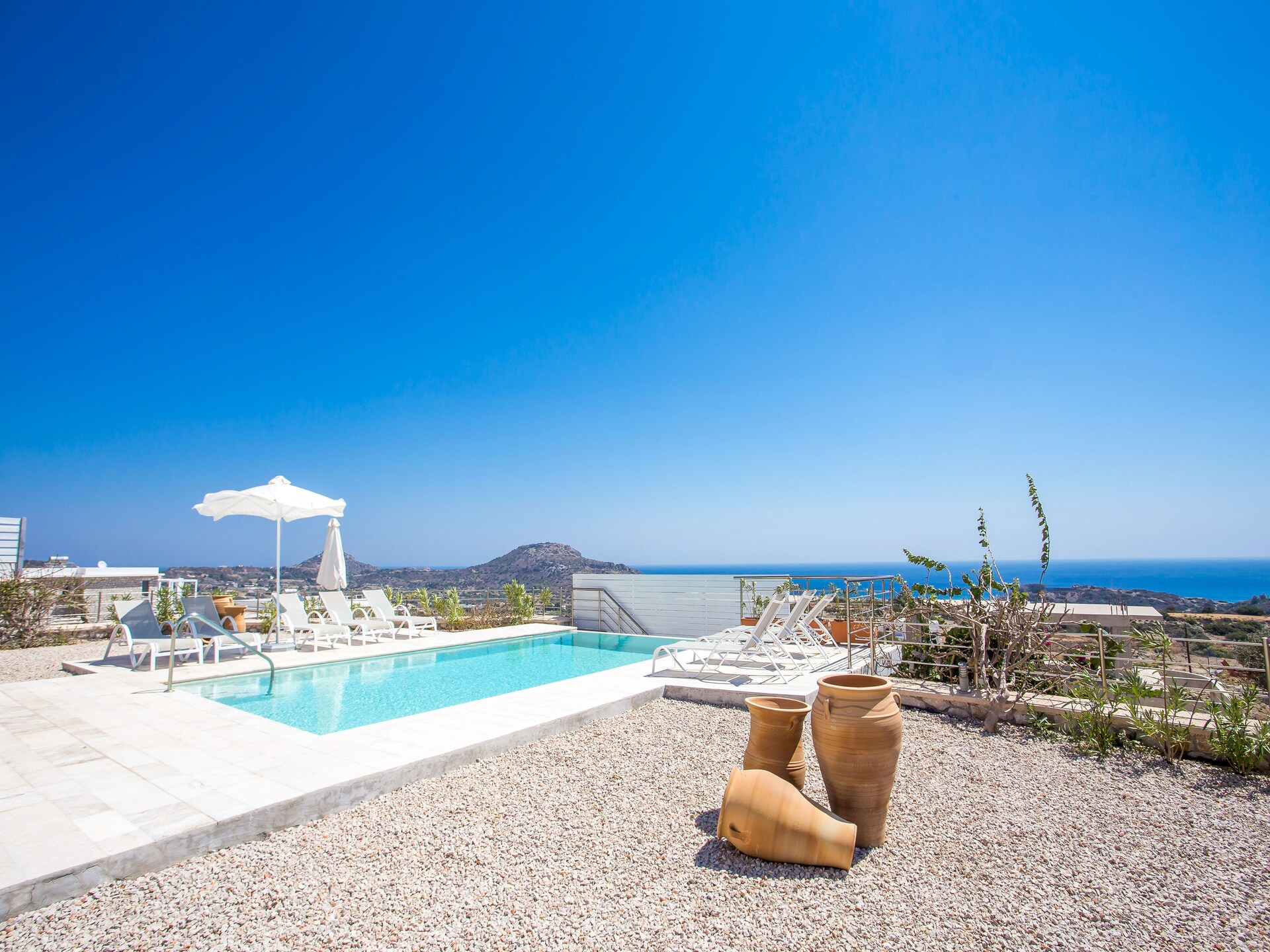 Villa Horizontes: Luxe villa met privézwembad & golfterrein op Rhodos - foto 50