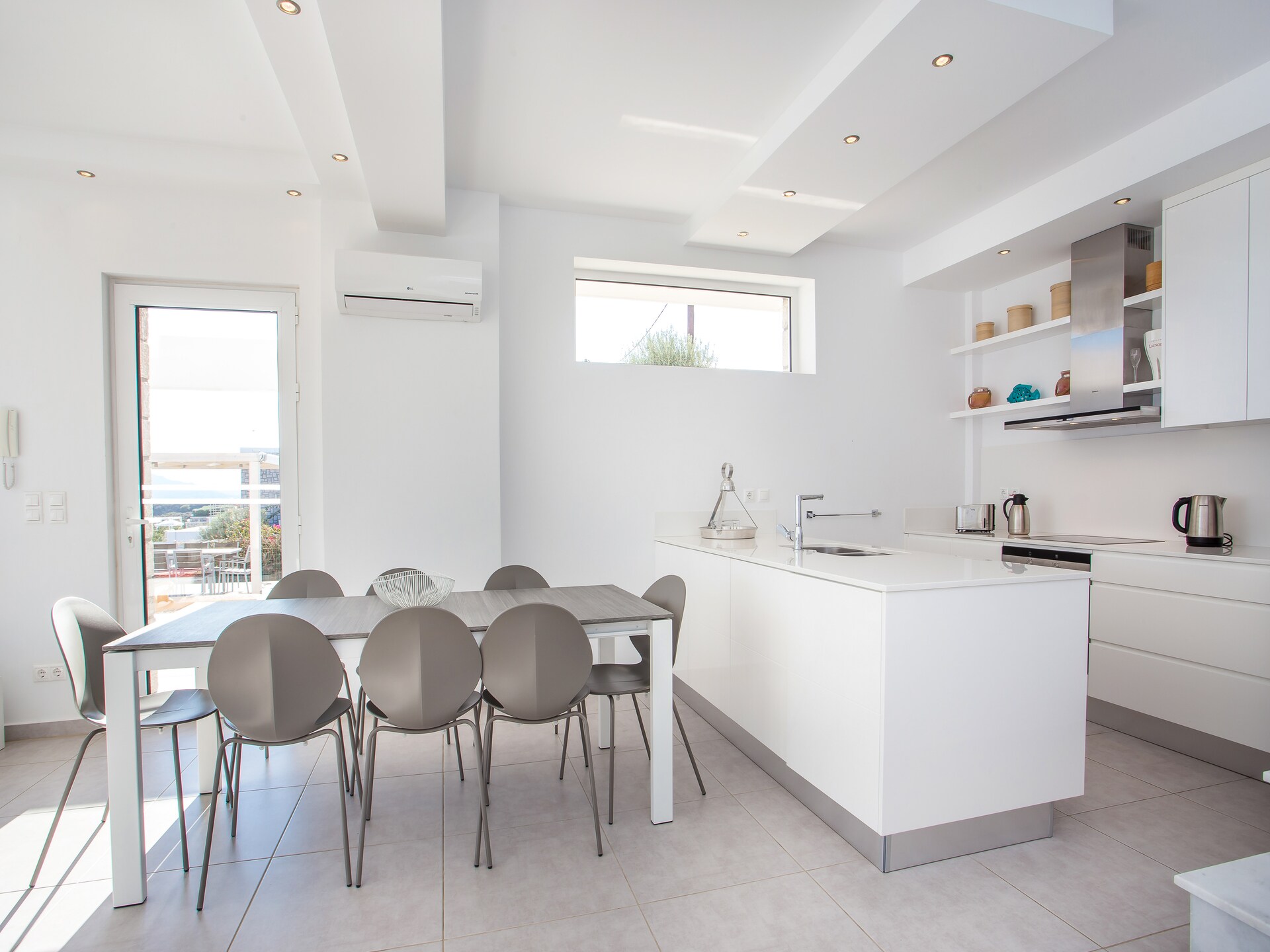 Villa Horizontes: Luxe villa met privézwembad & golfterrein op Rhodos - foto 15