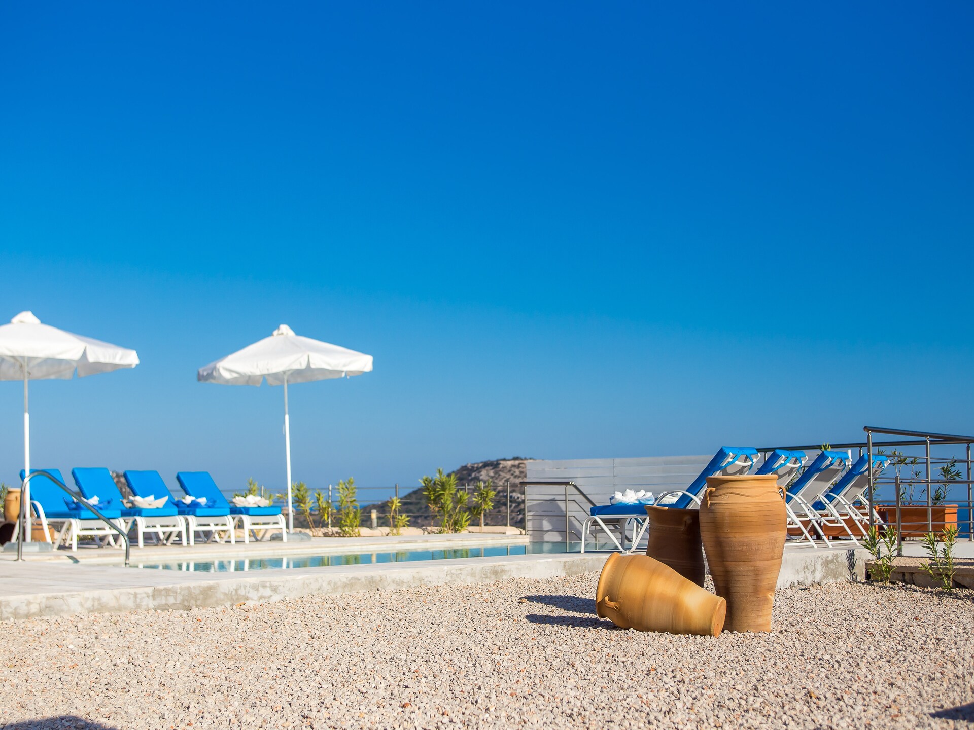 Villa Horizontes: Luxe villa met privézwembad & golfterrein op Rhodos - foto 52