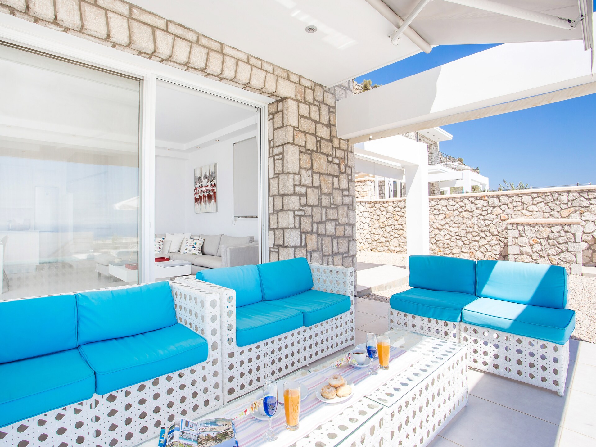 Villa Horizontes: Luxe villa met privézwembad & golfterrein op Rhodos - foto 13