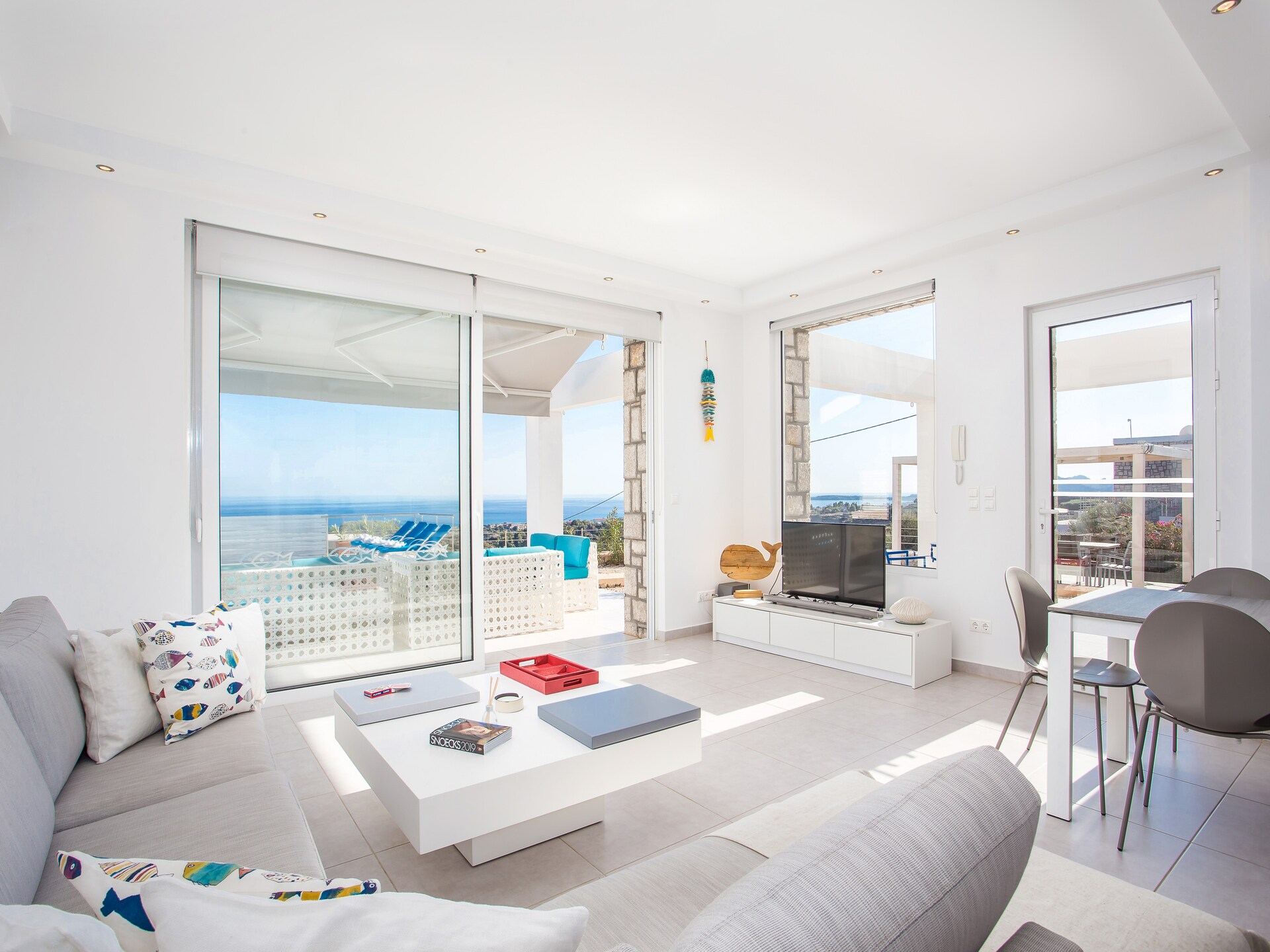 Villa Horizontes: Luxe villa met privézwembad & golfterrein op Rhodos - foto 32