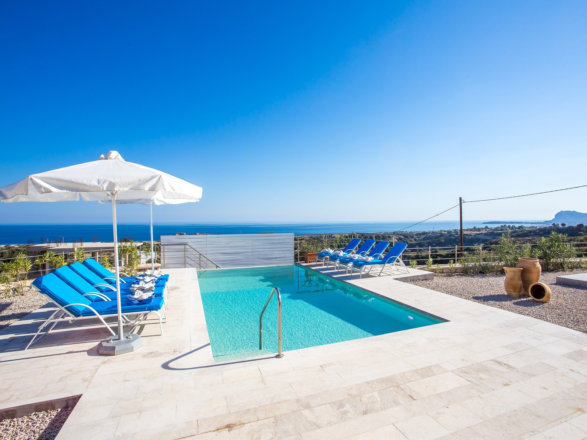 Villa Horizontes: Luxe villa met privézwembad & golfterrein op Rhodos - foto 24