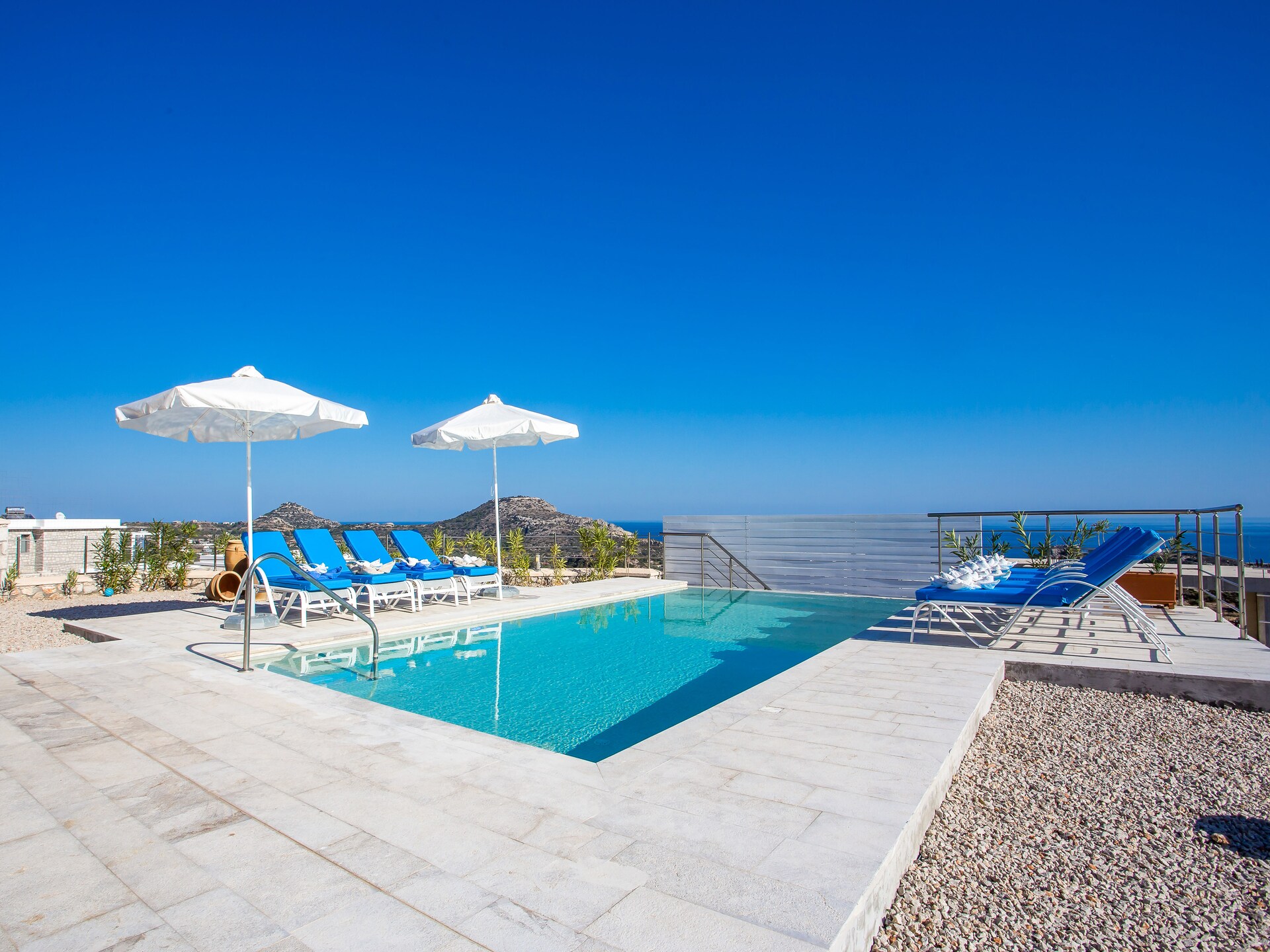 Villa Horizontes: Luxe villa met privézwembad & golfterrein op Rhodos - foto 27